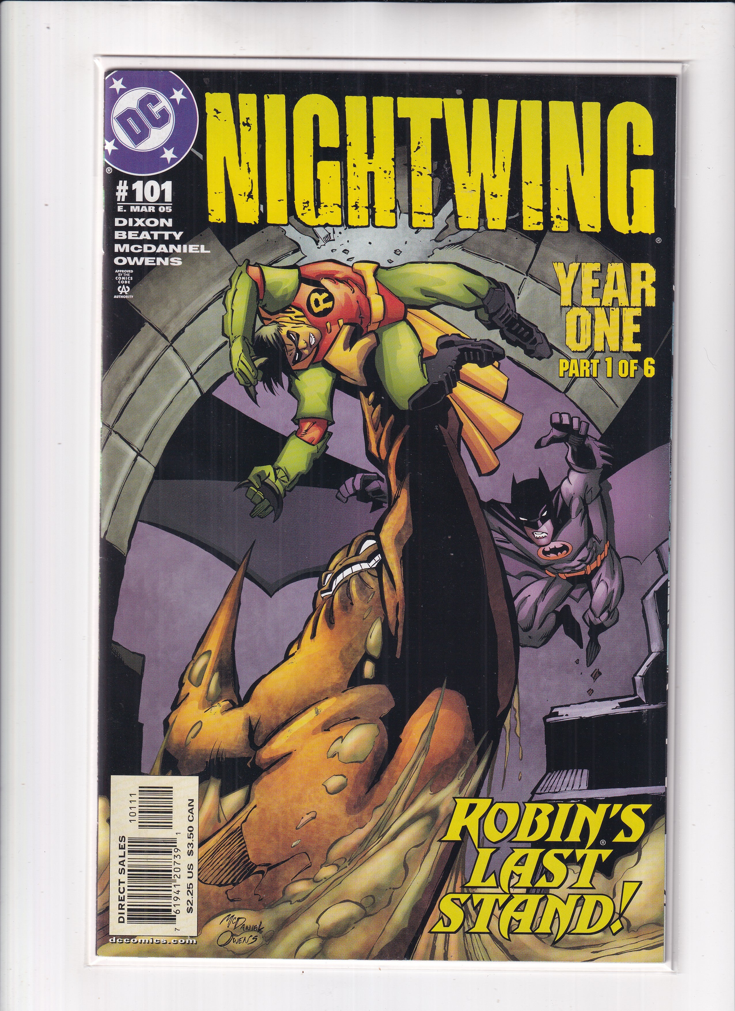 Nightwing #101