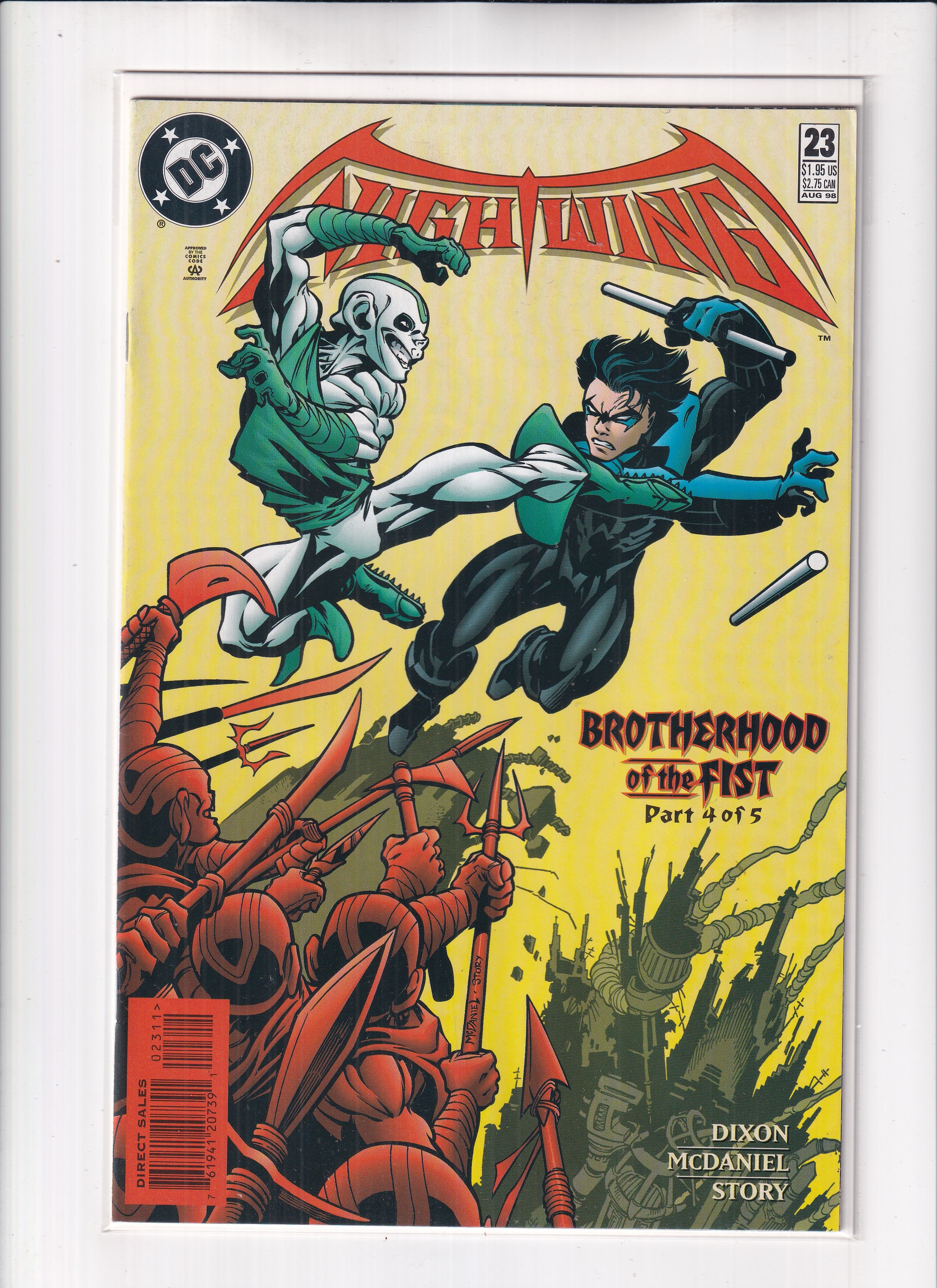 Nightwing #23
