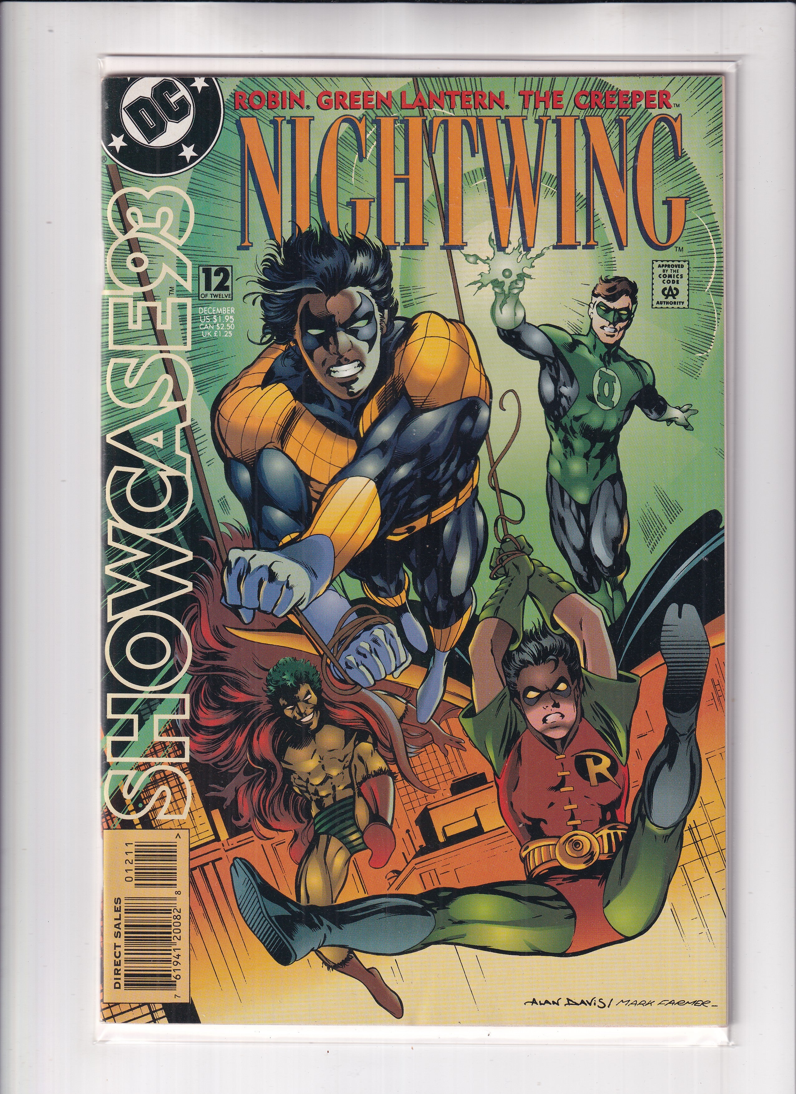 Showcase 93 #12 Nightwing
