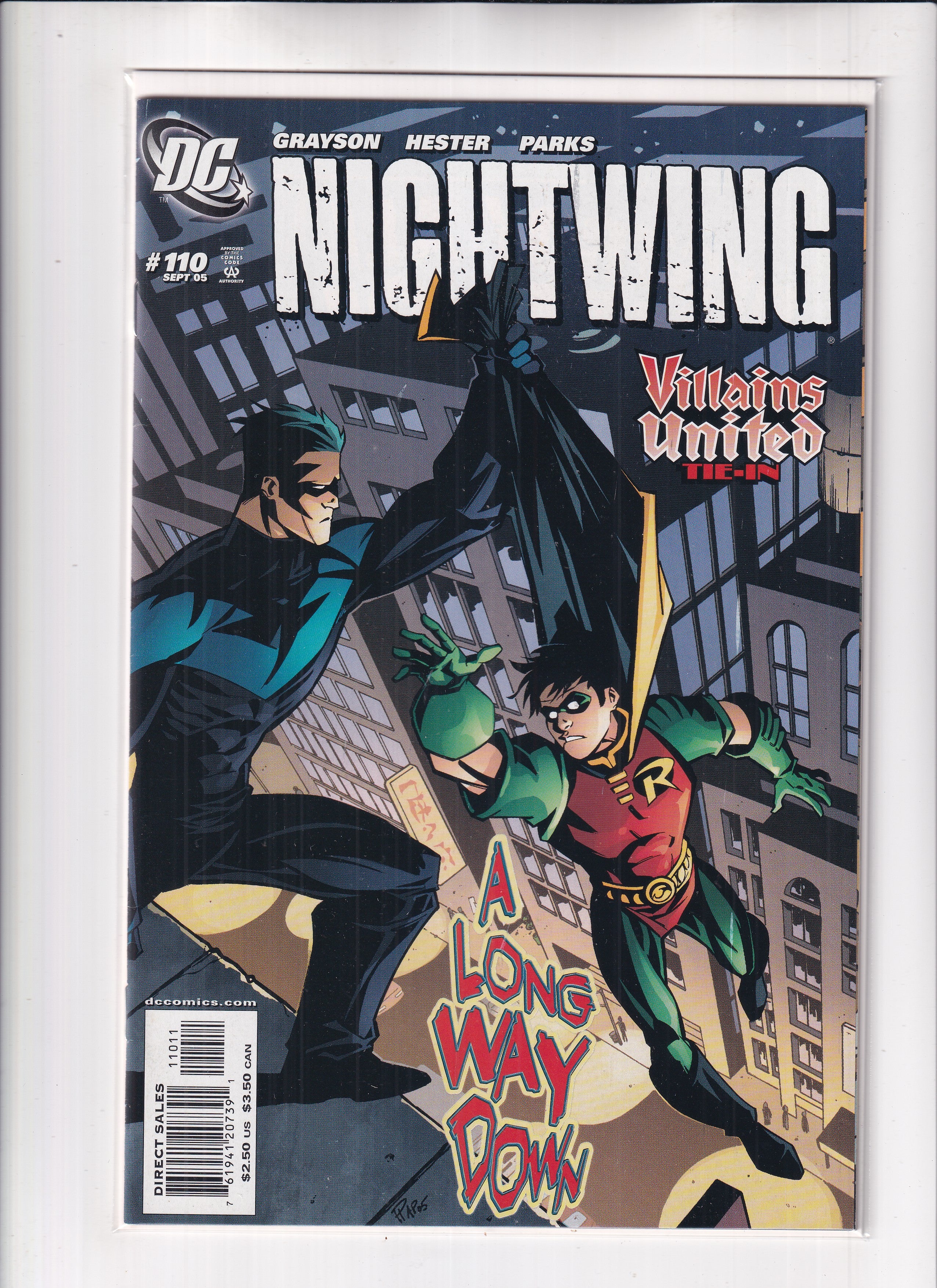 Nightwing #110