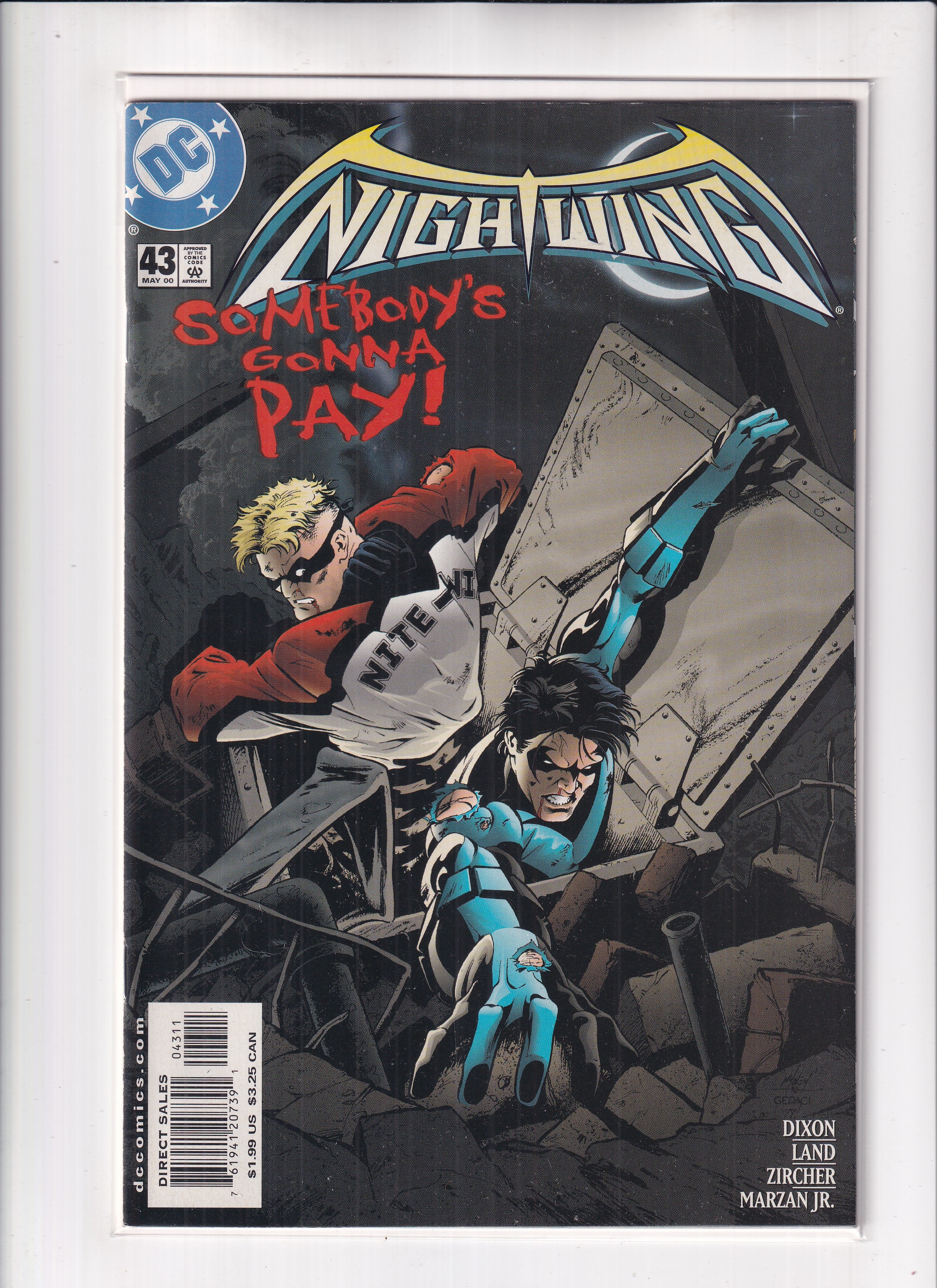 Nightwing #43