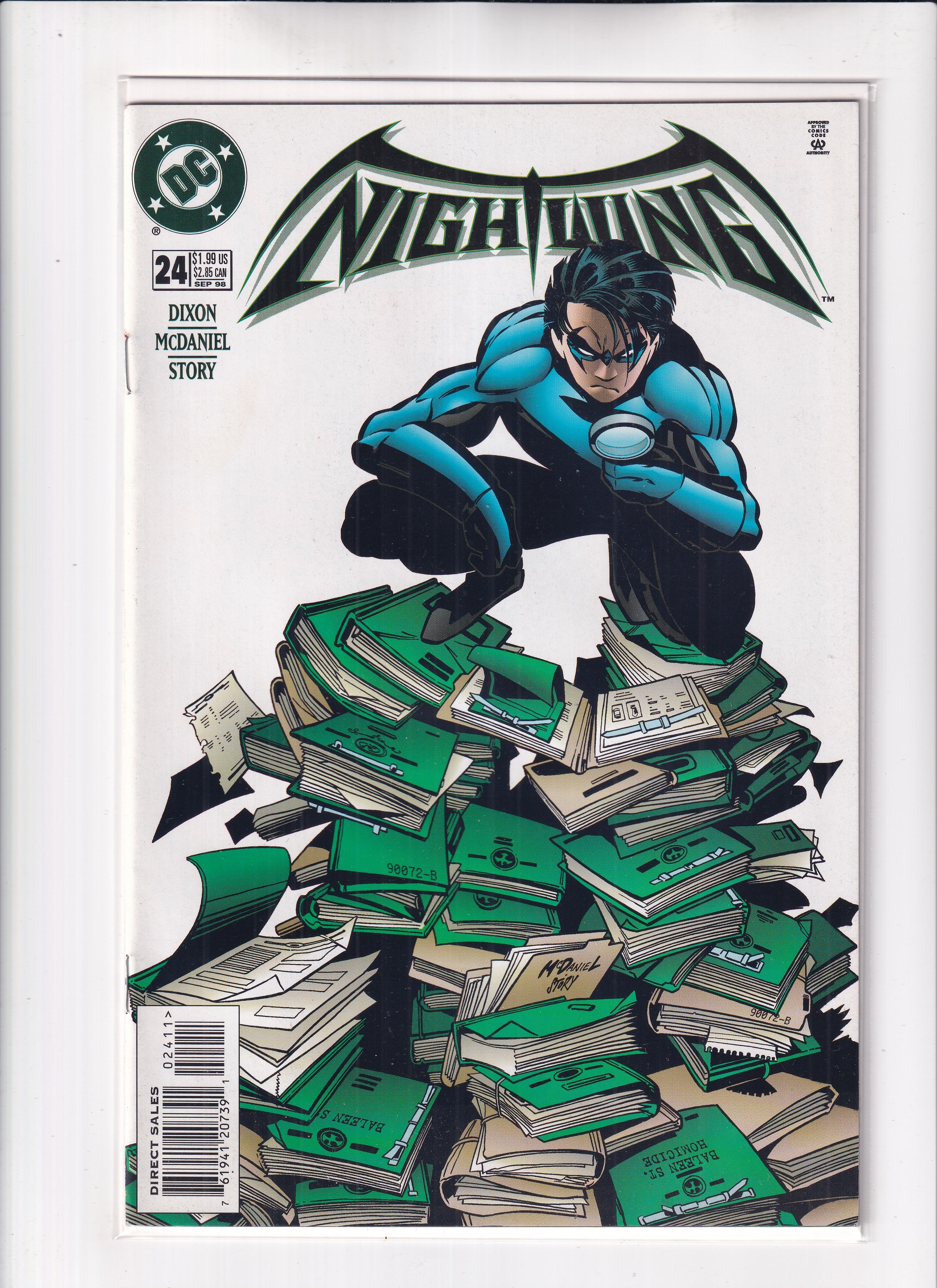 Nightwing #24
