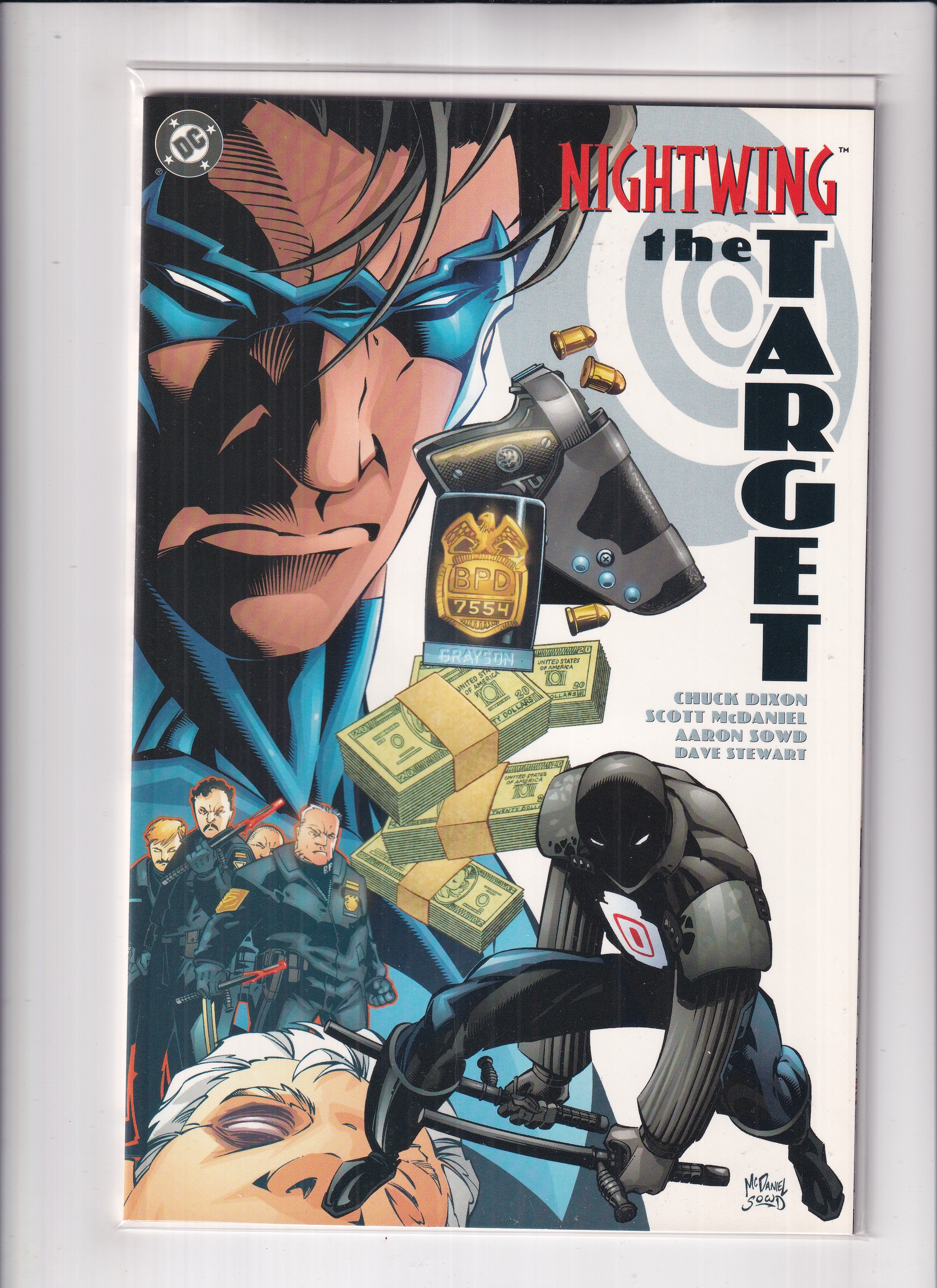 Nightwing The Target
