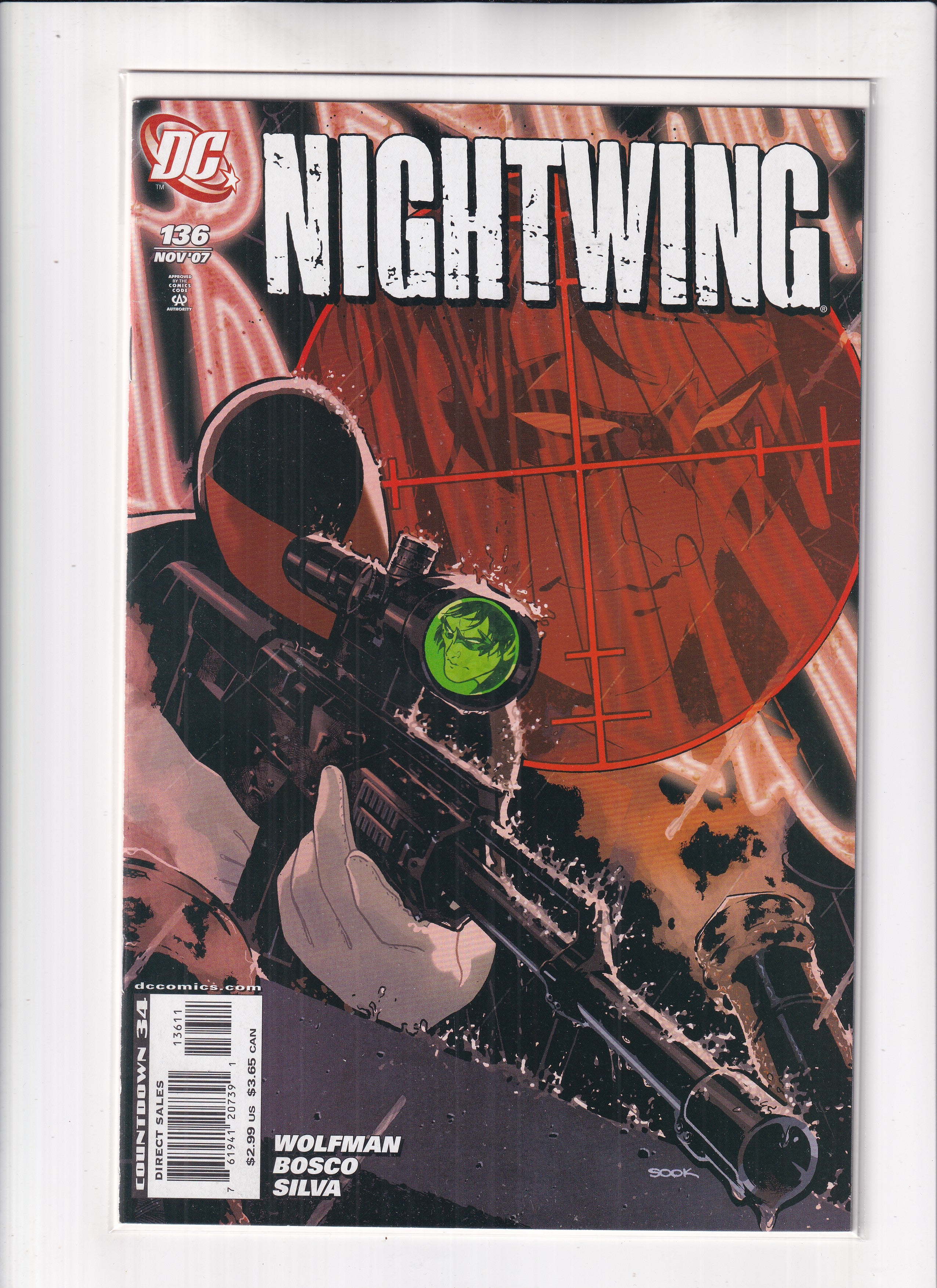 Nightwing #136