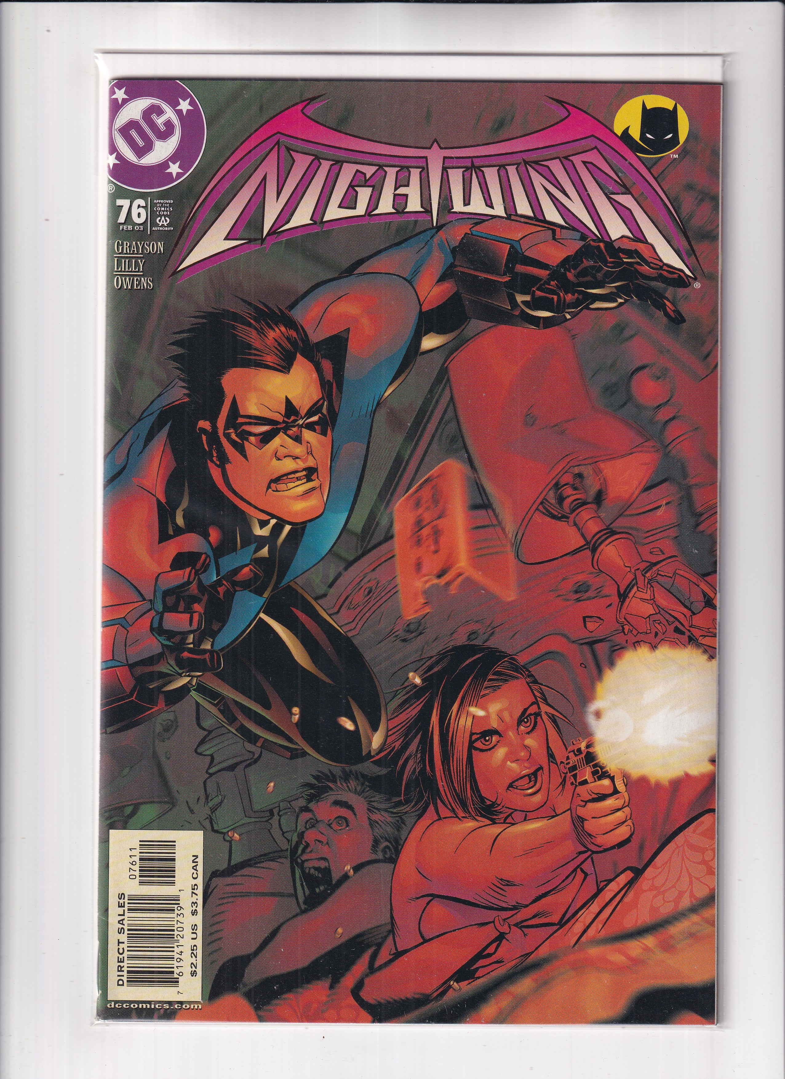 Nightwing #76
