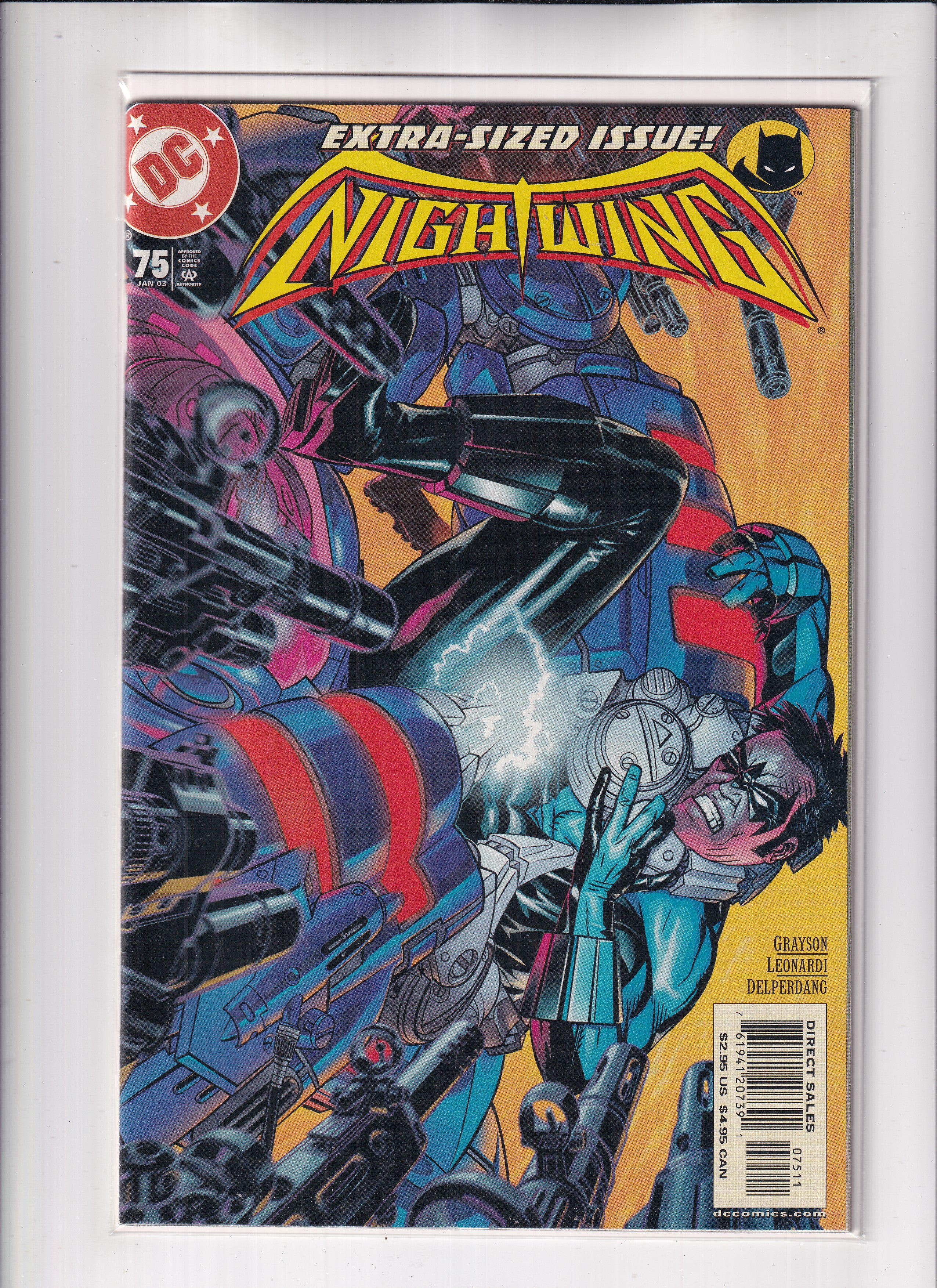 Nightwing #75