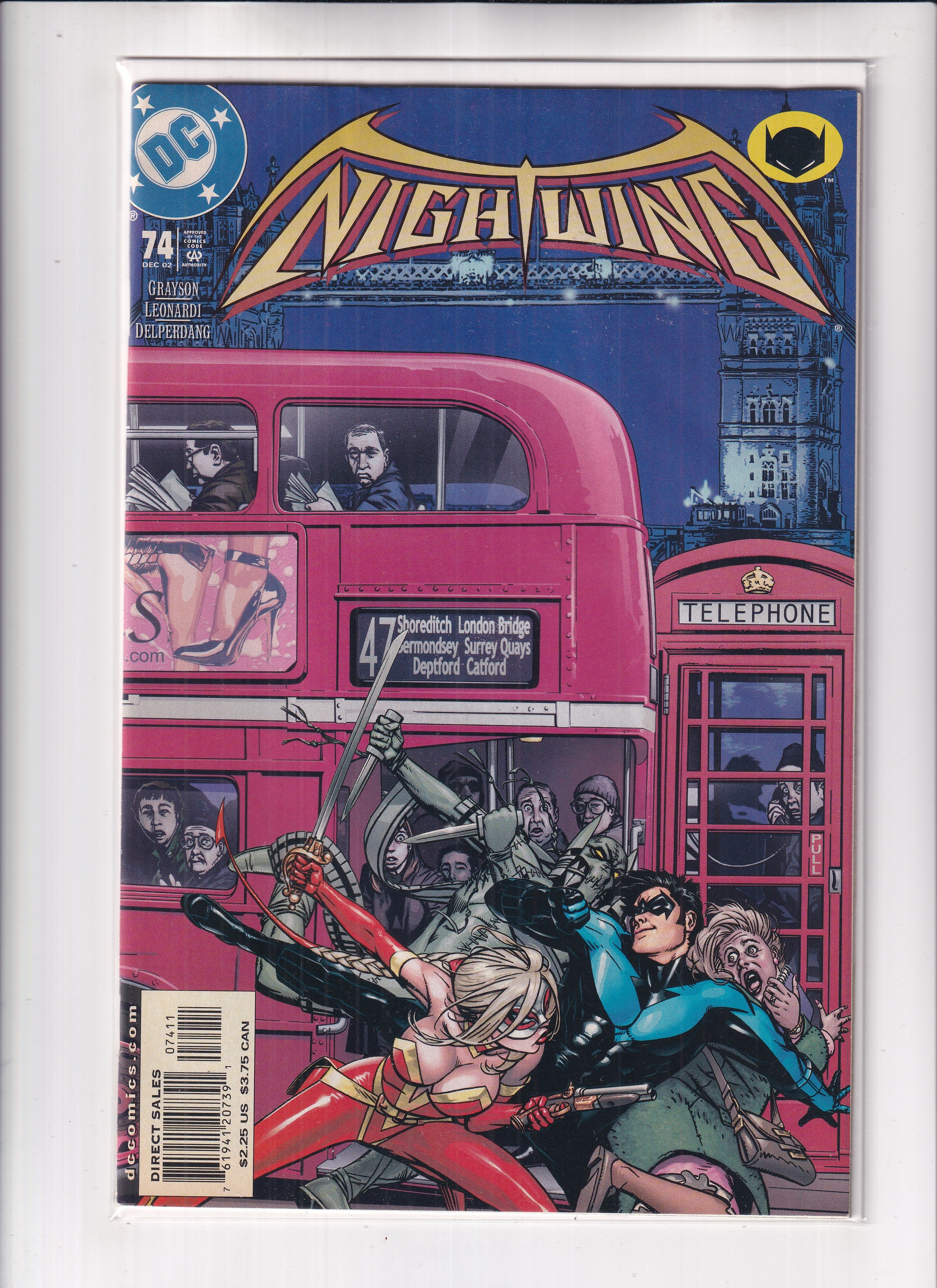 Nightwing #74