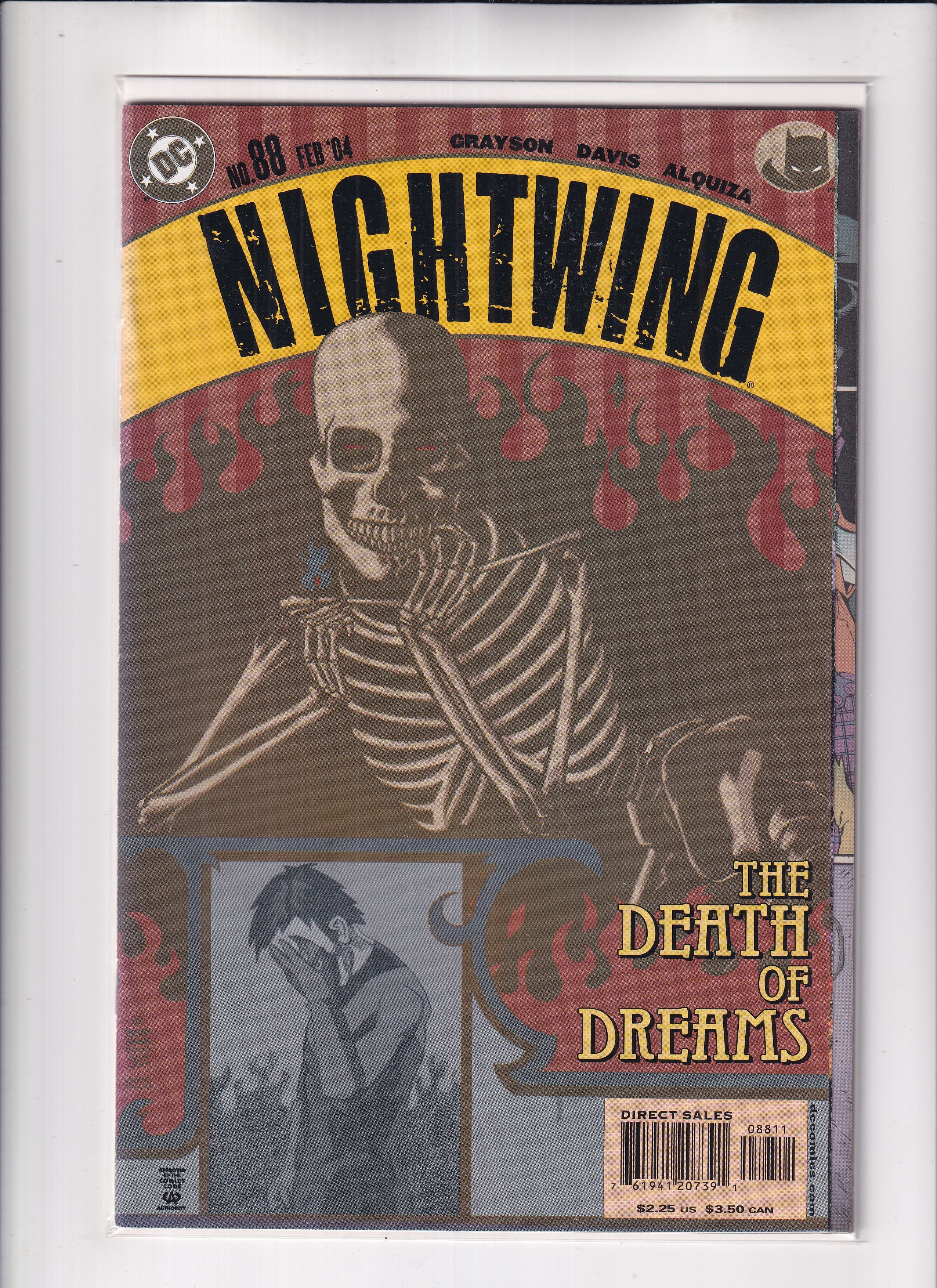 Nightwing #88