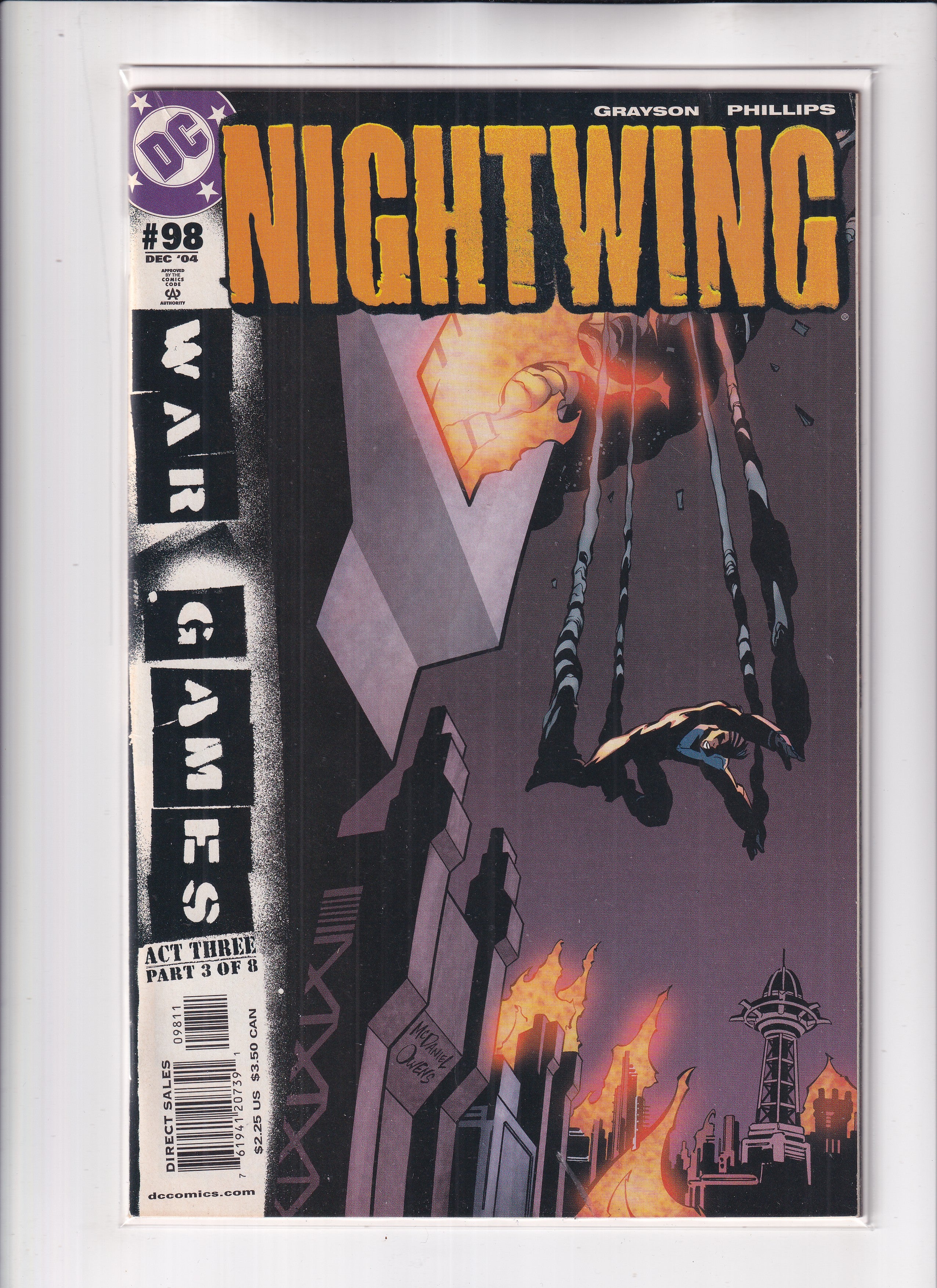 Nightwing #98