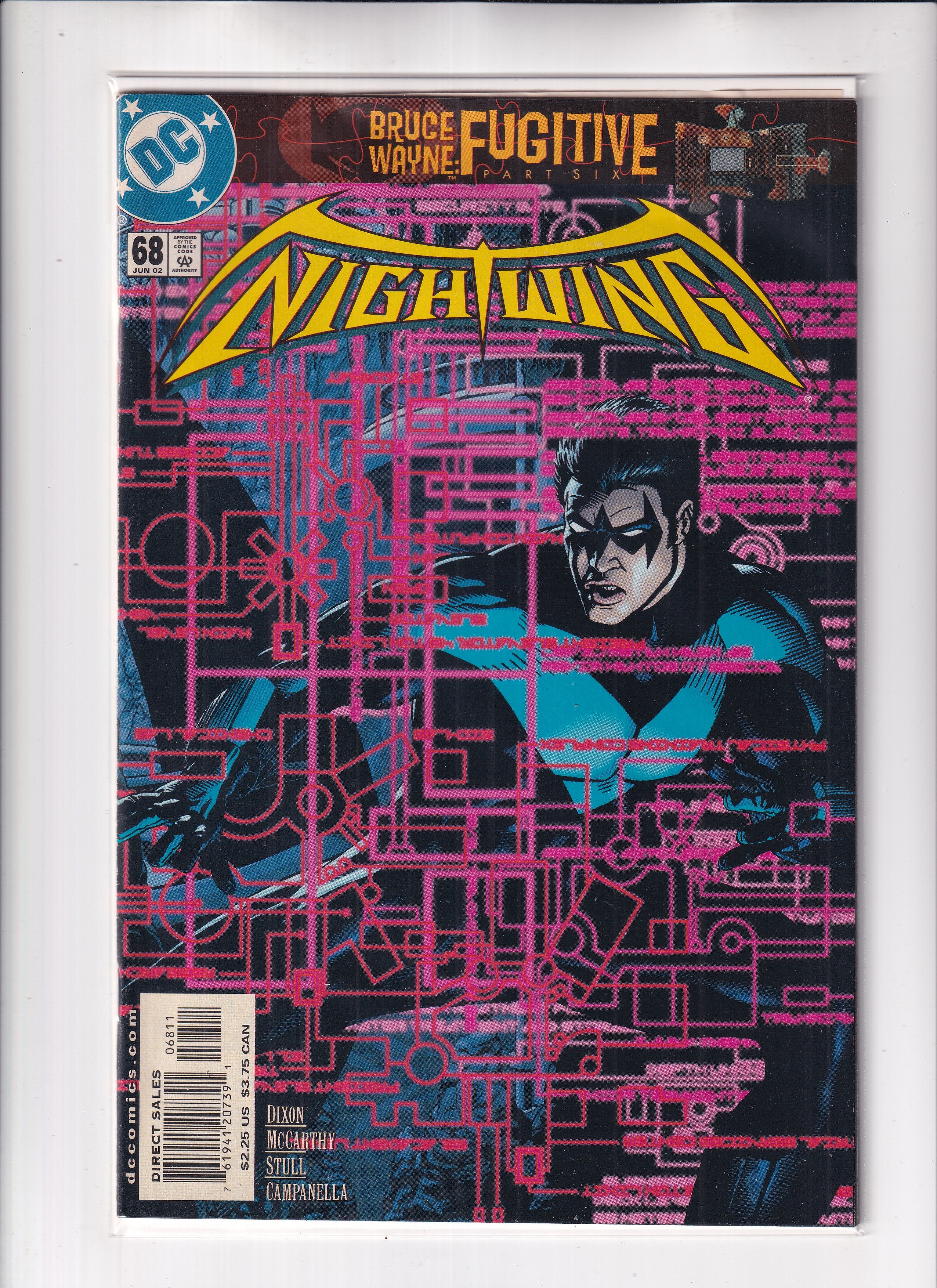 Nightwing #68