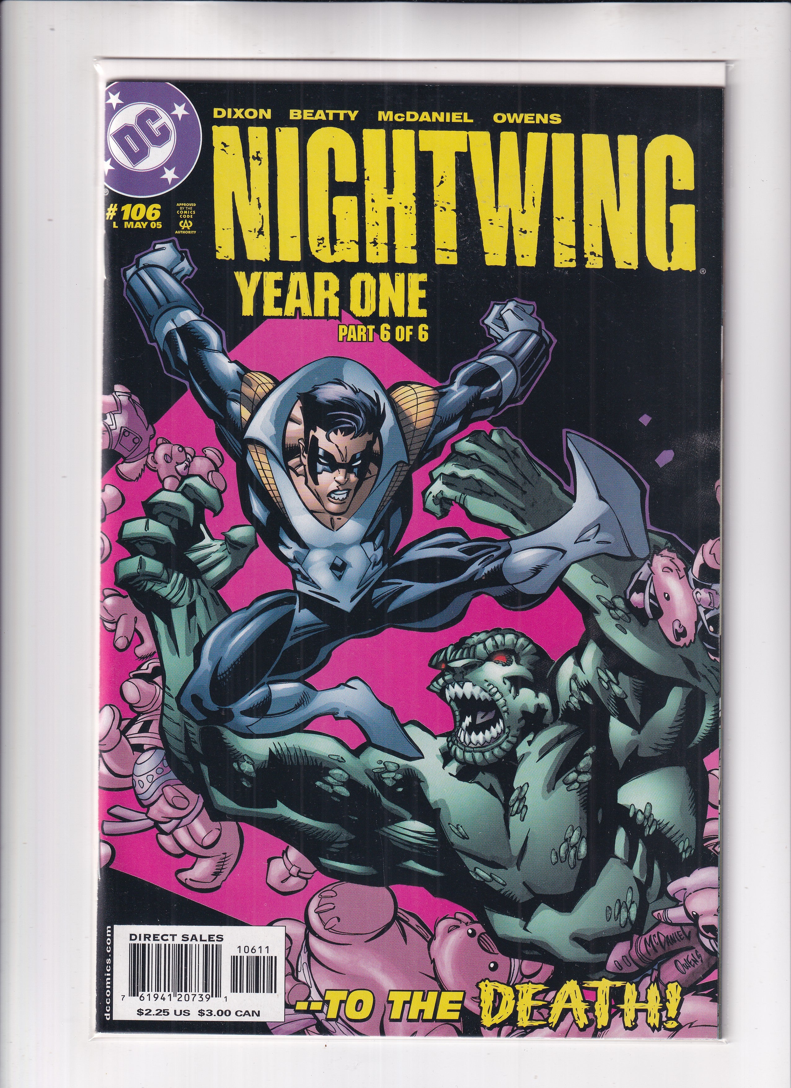 Nightwing #106