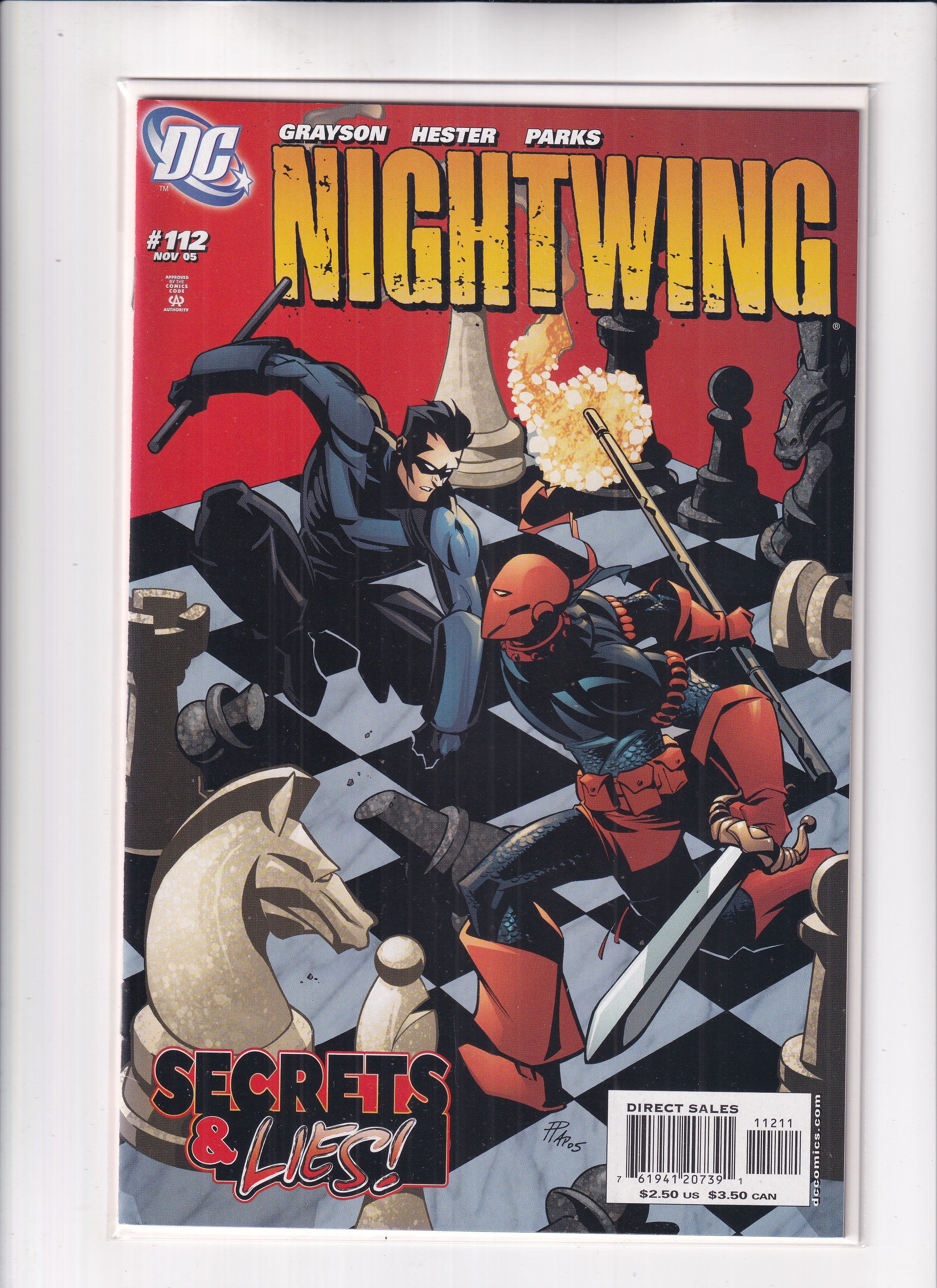 Nightwing #112