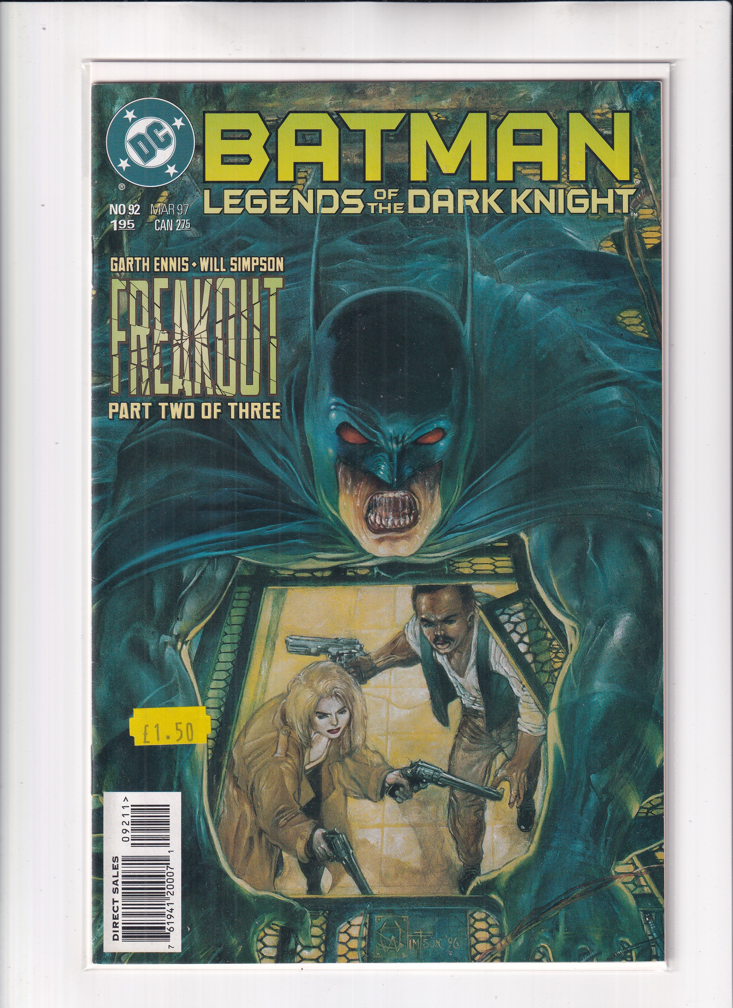 Batman Legends Of The Dark Knight #92