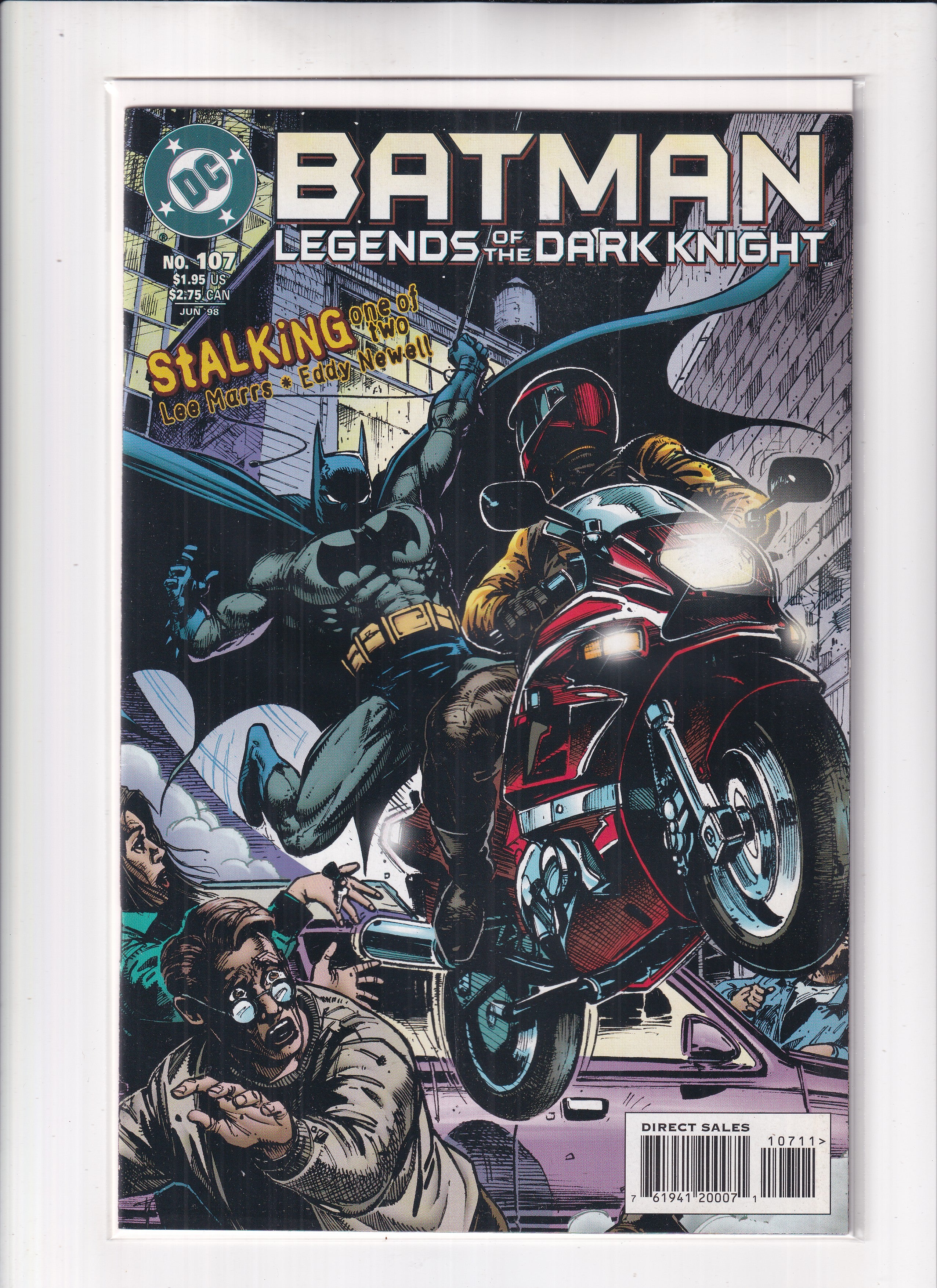 Batman Legends Of The Dark Knight #107