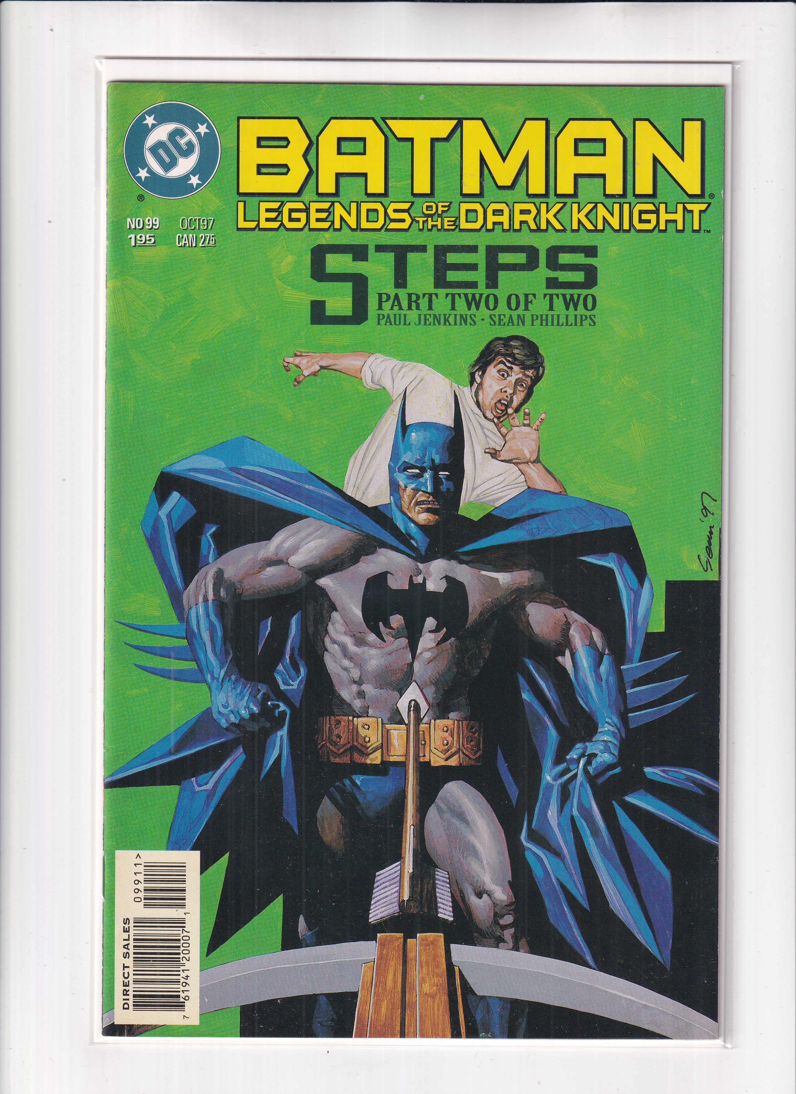 Batman Legends Of The Dark Knight #99