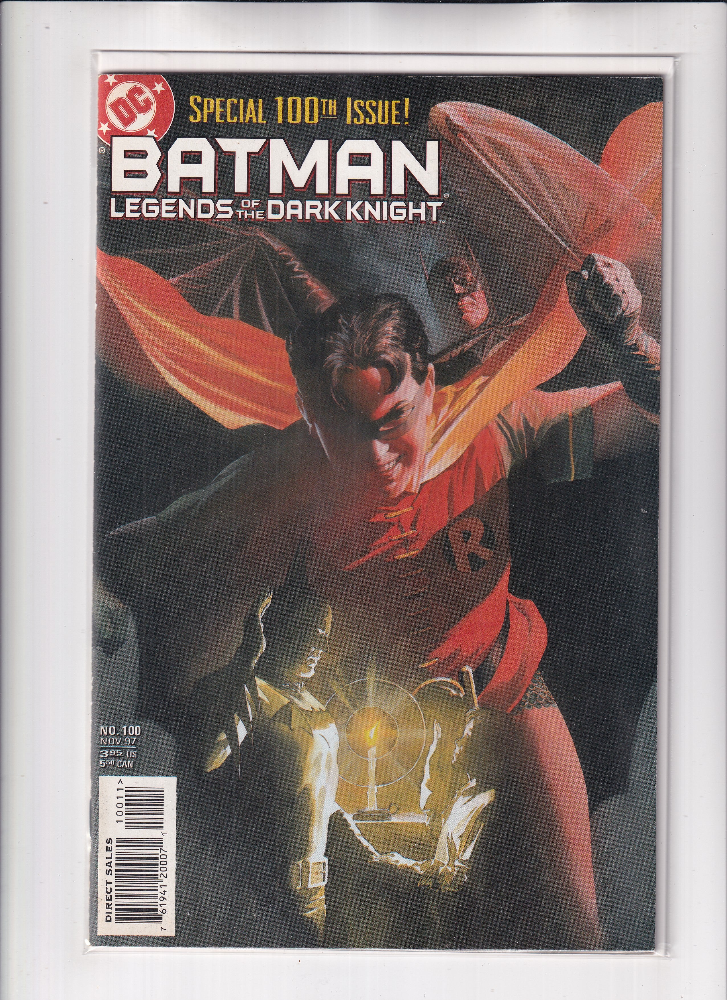 Batman Legends Of The Dark Knight #100