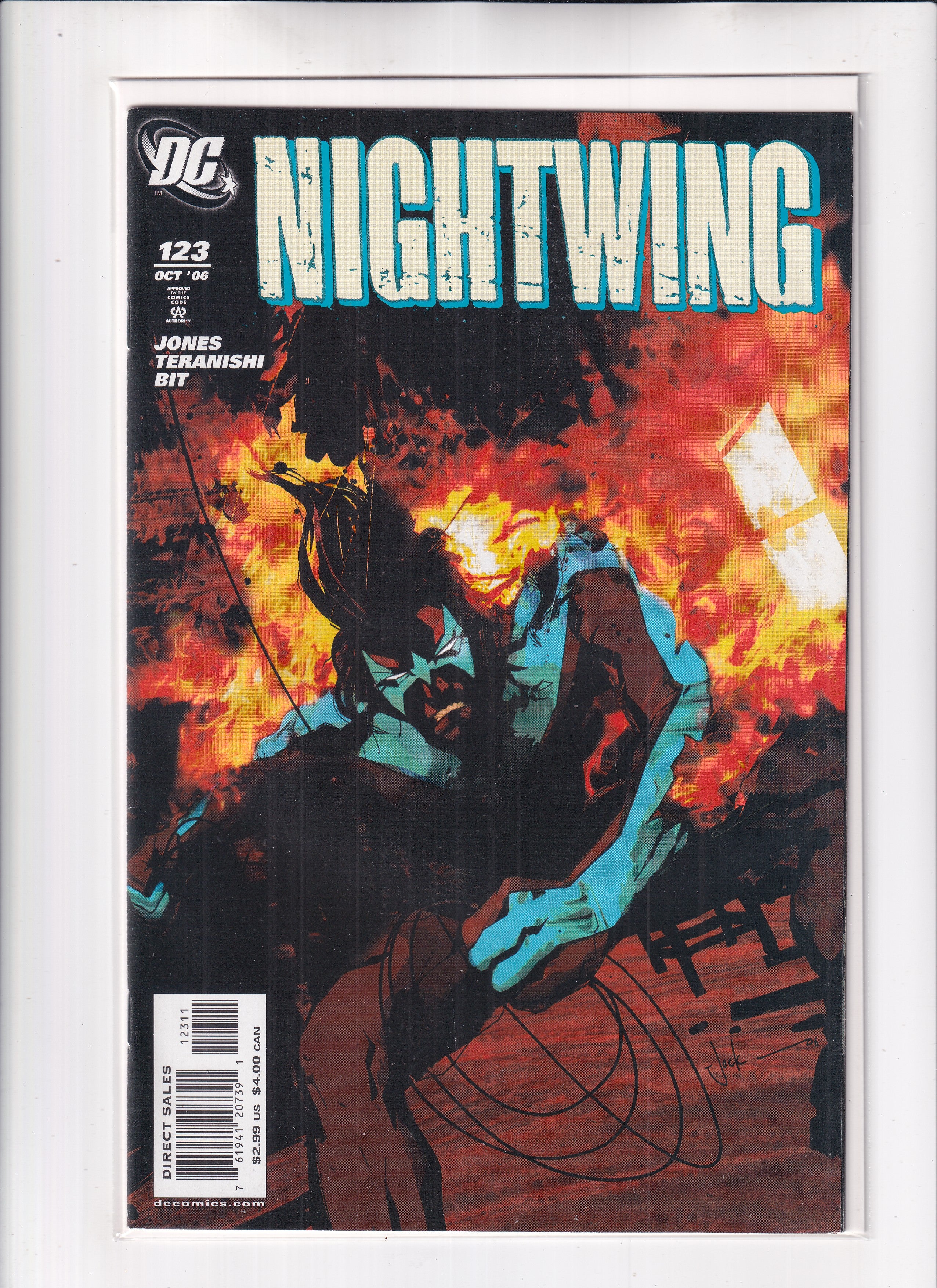 Nightwing #123
