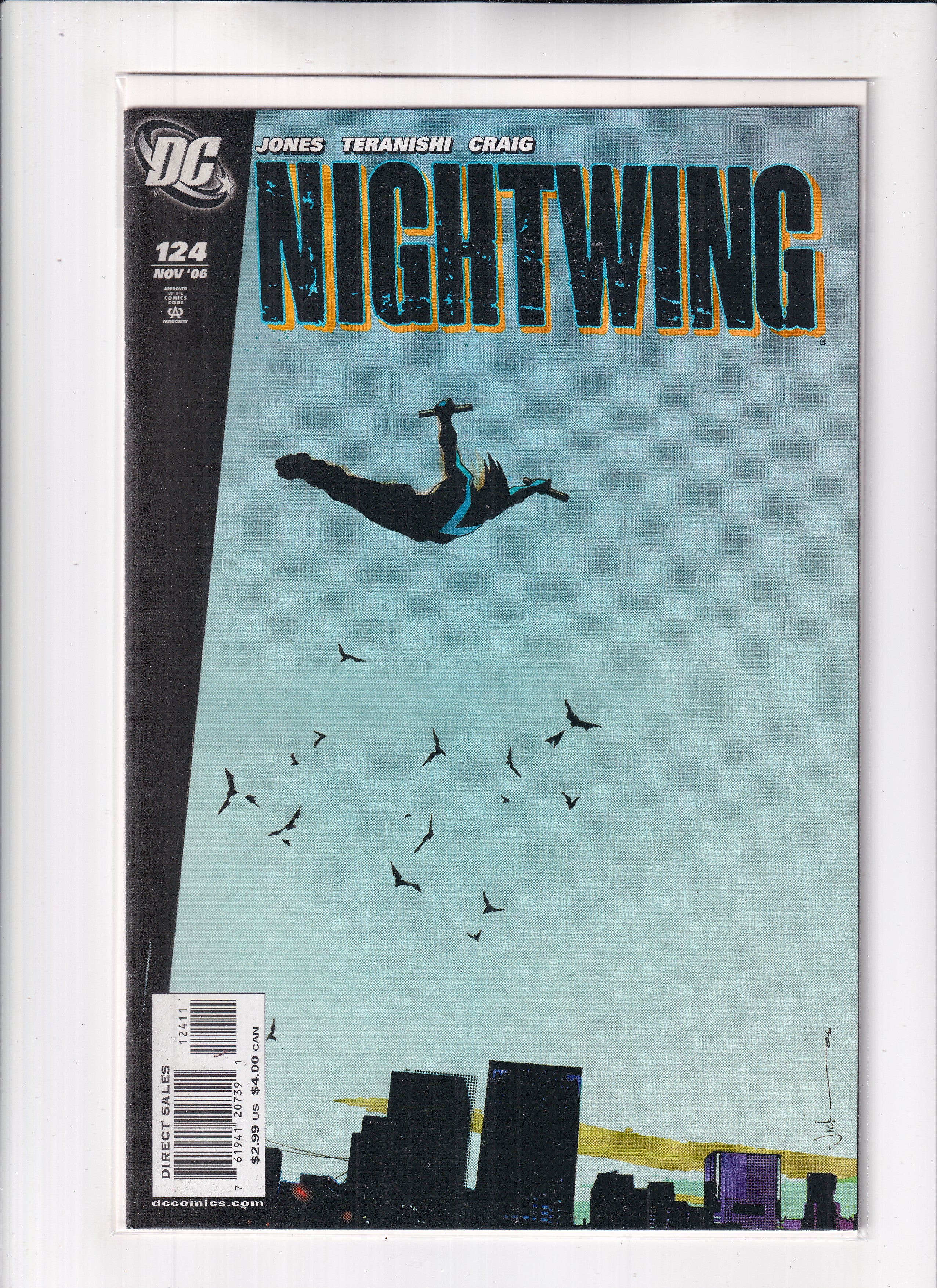 Nightwing #124