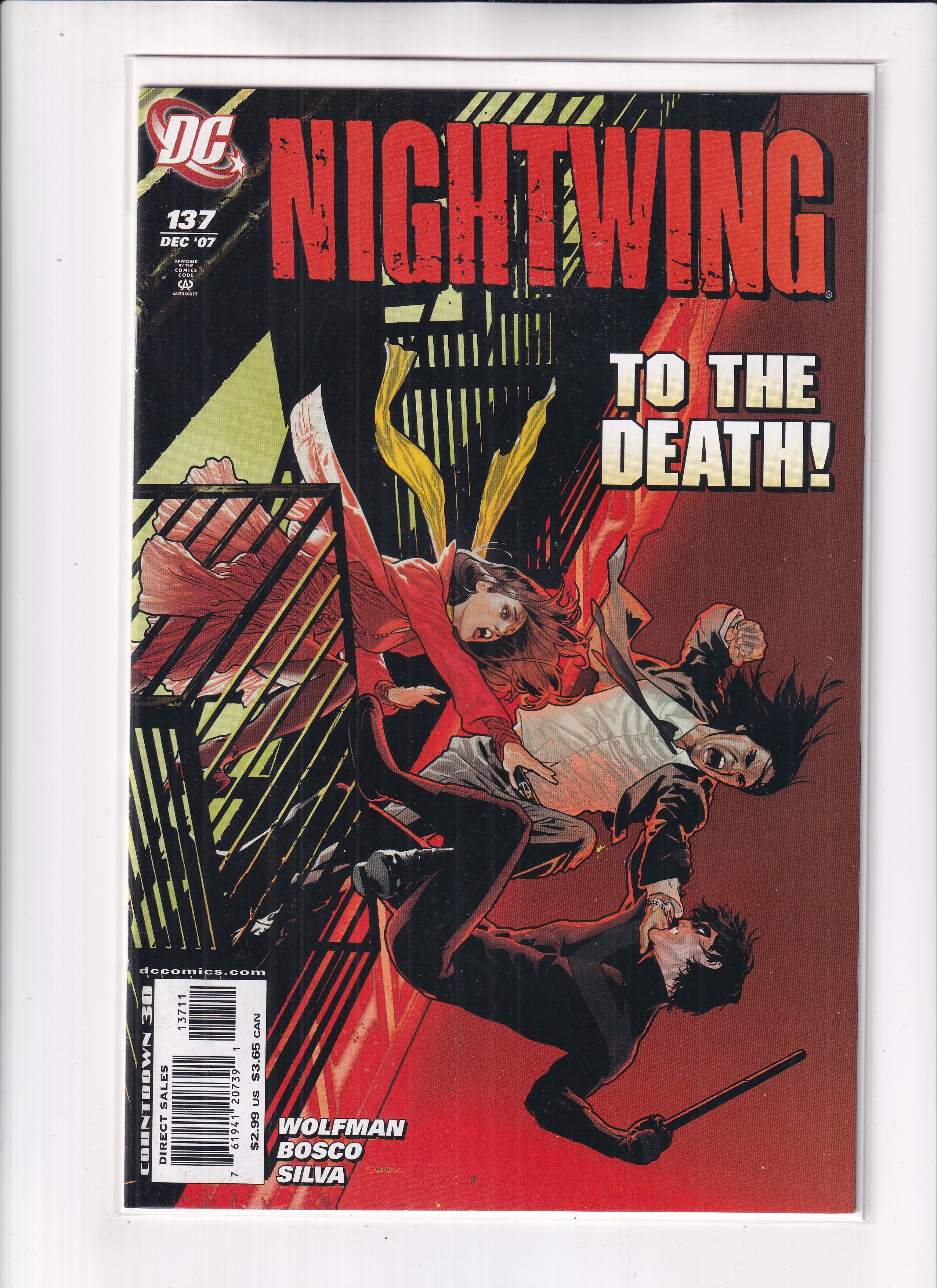 Nightwing #137