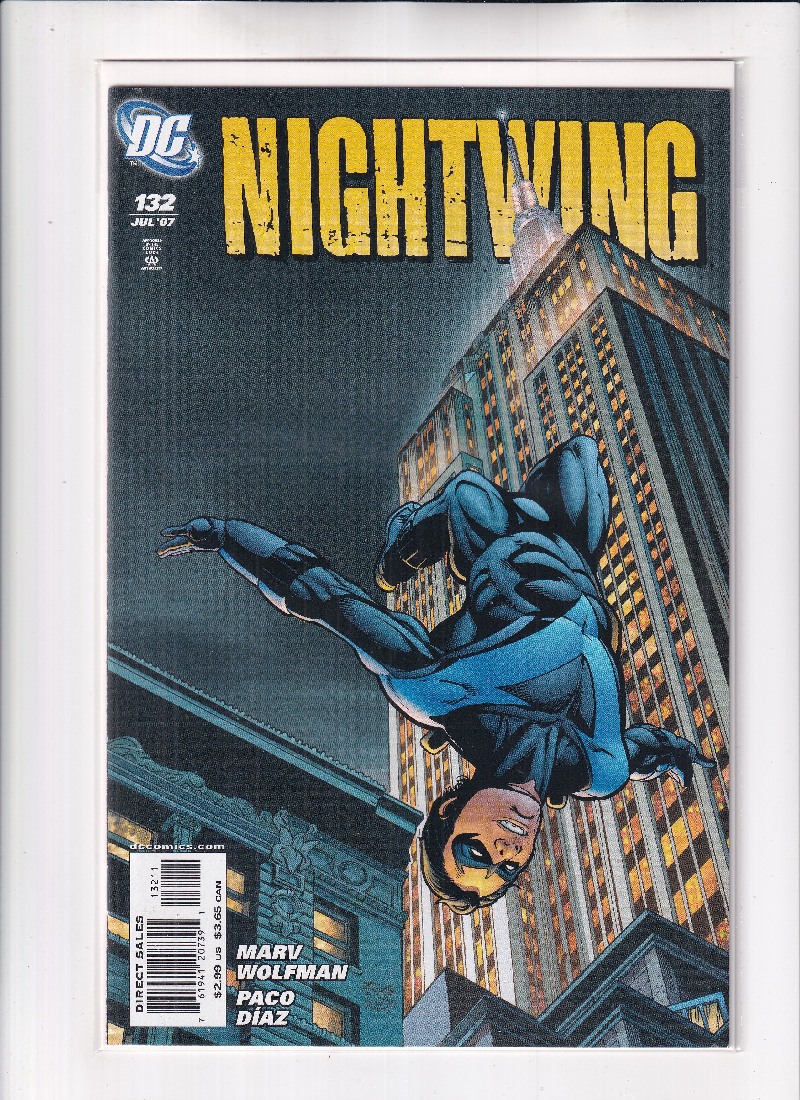 Nightwing #132