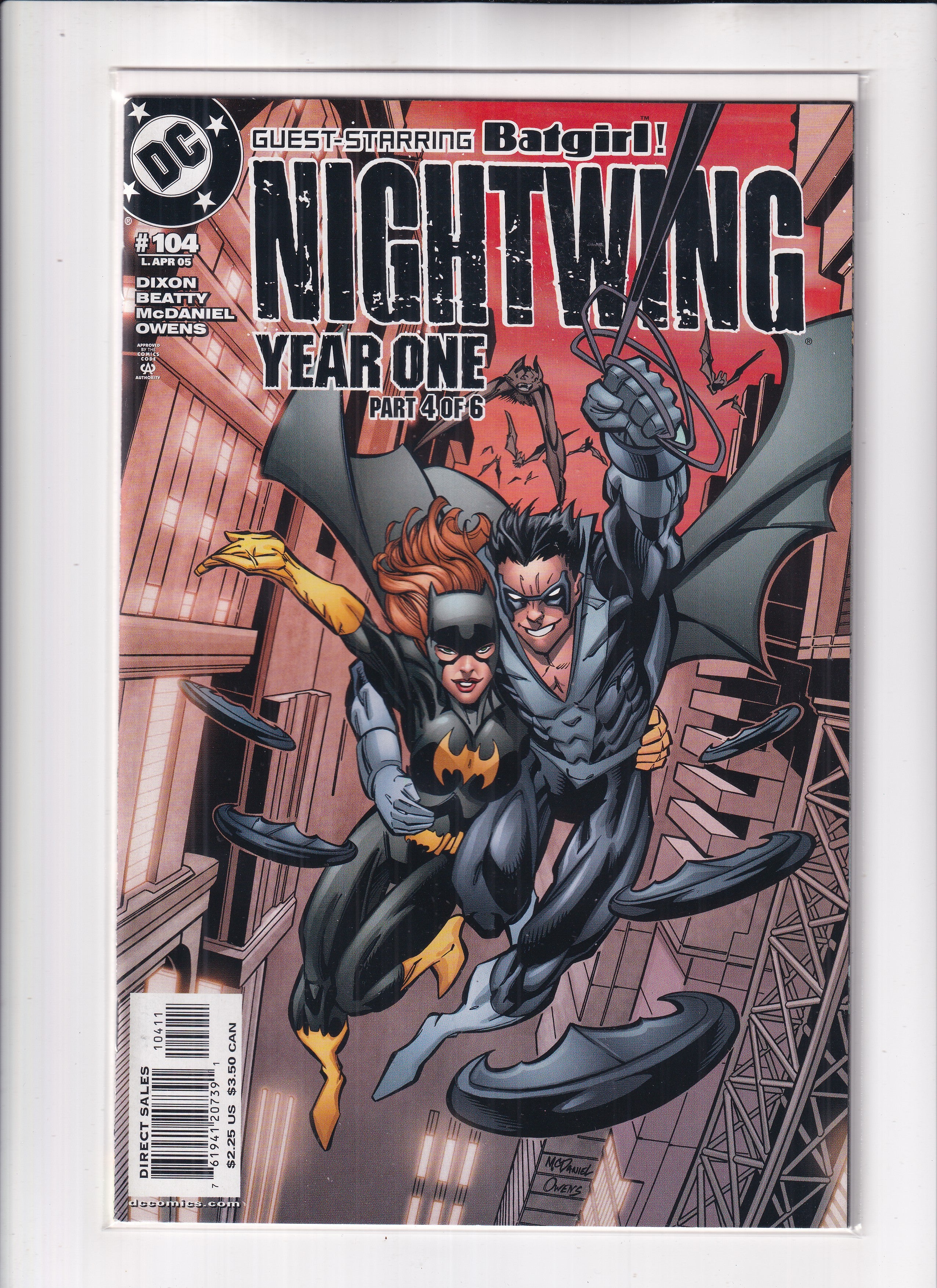 Nightwing #104