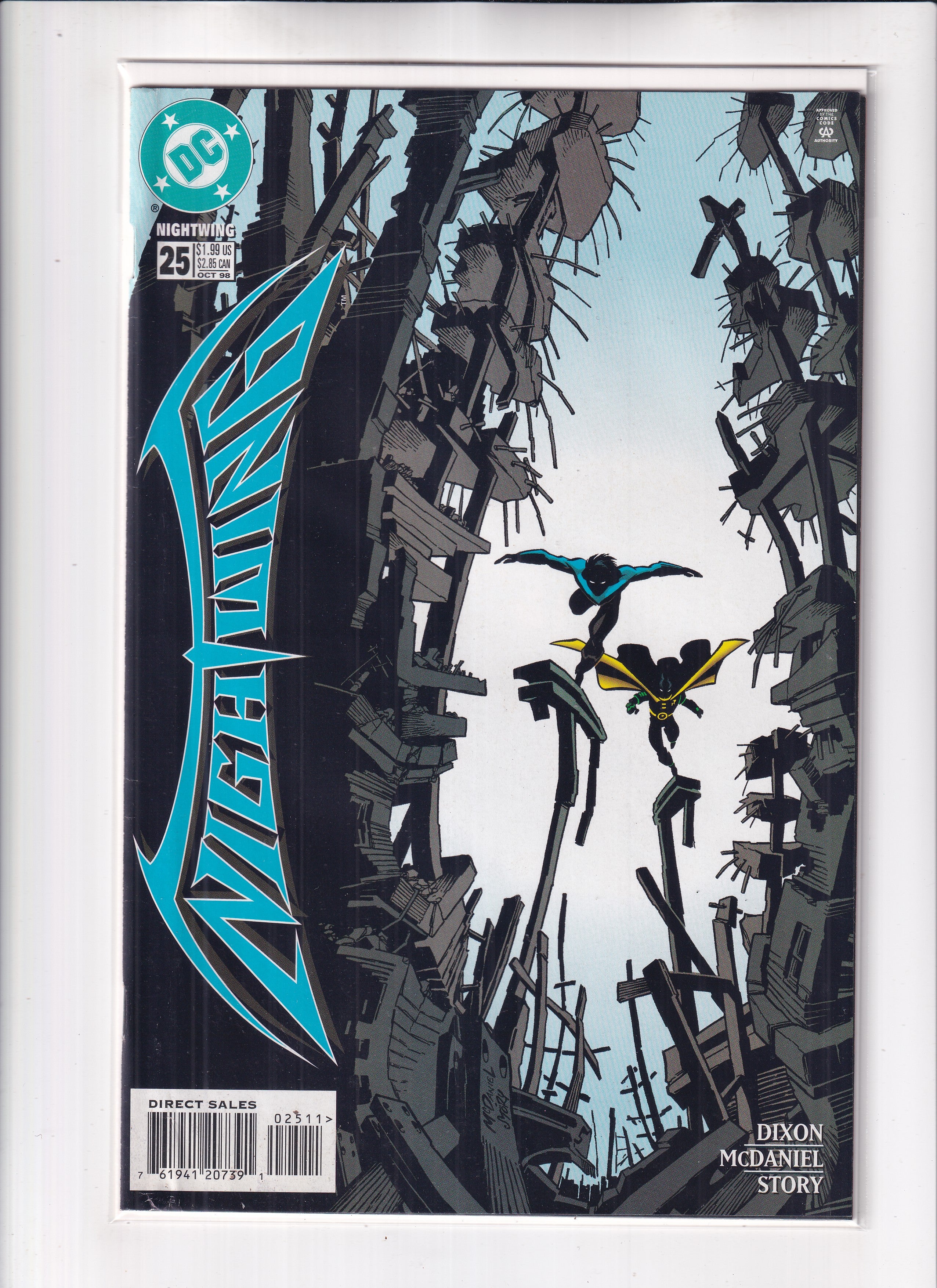 Nightwing #25