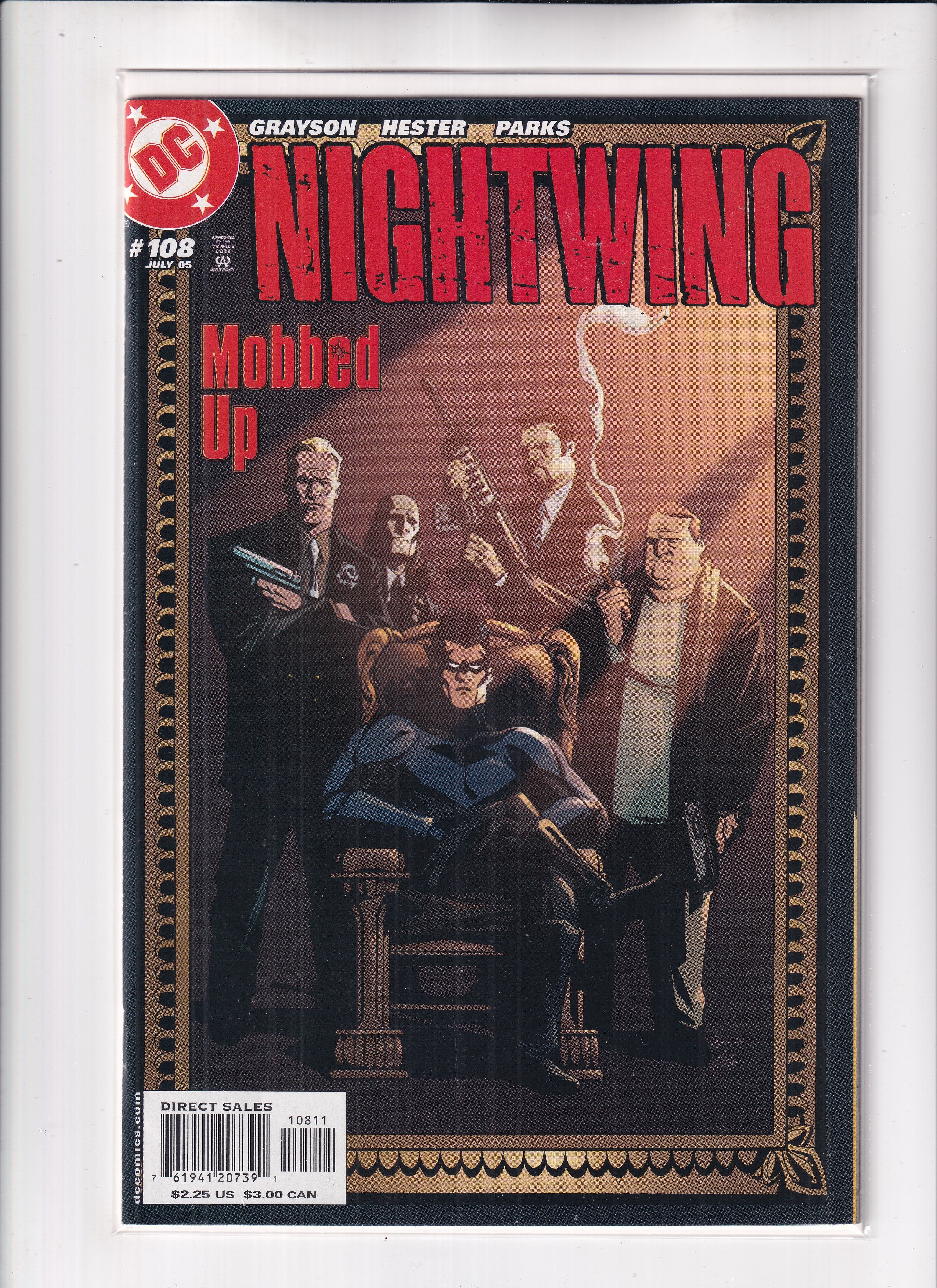 Nightwing #108