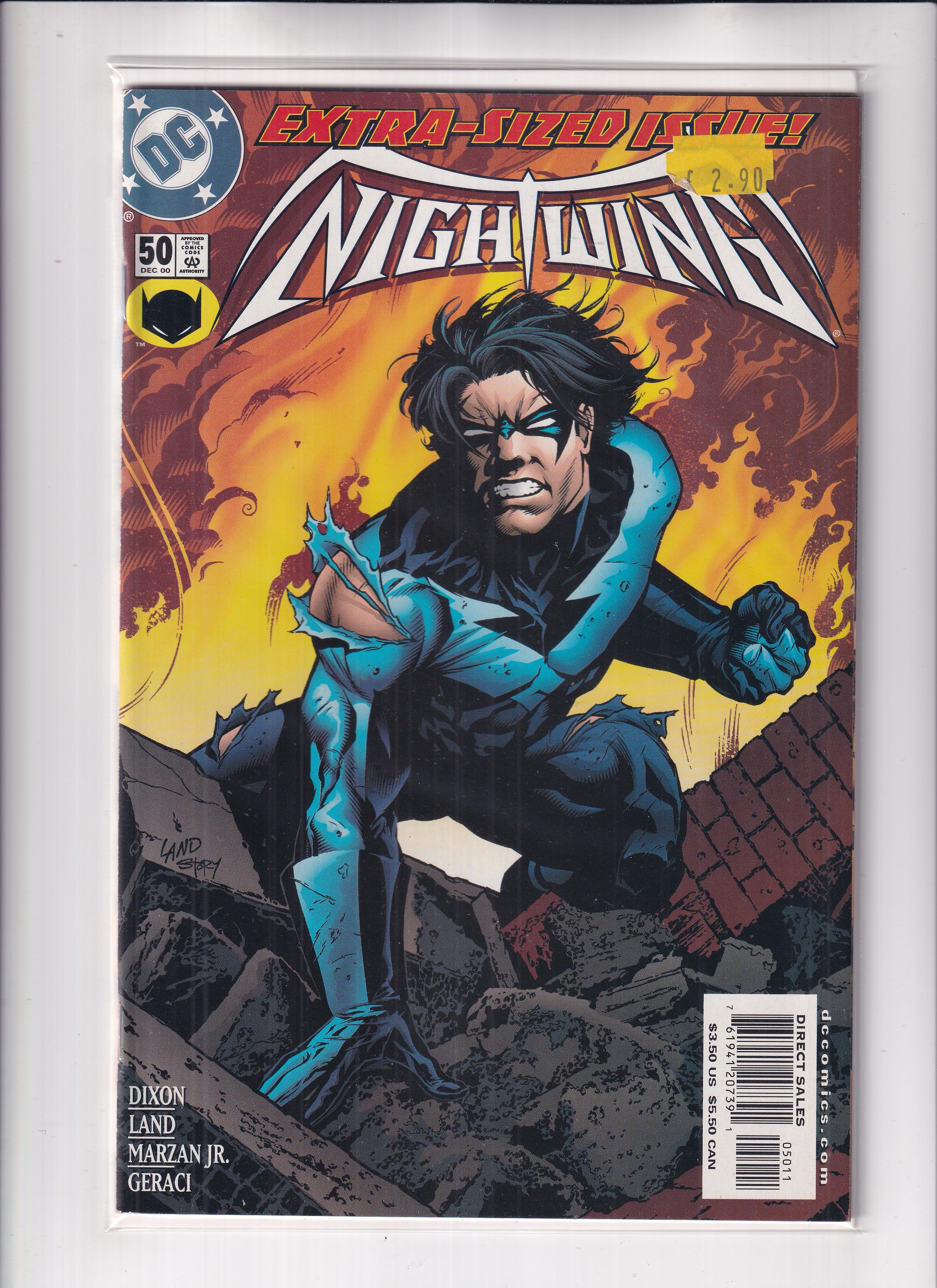 Nightwing #50