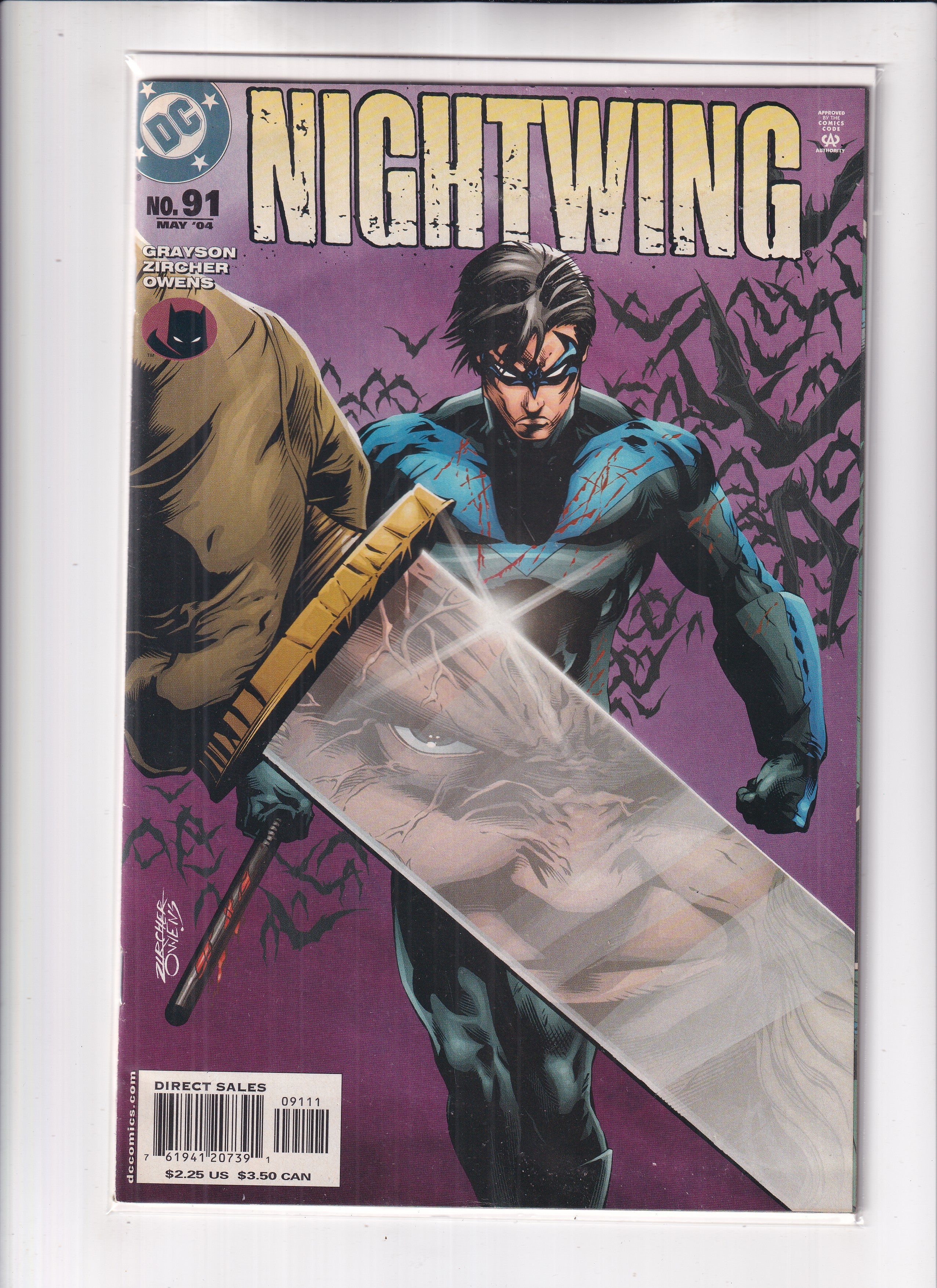Nightwing #91