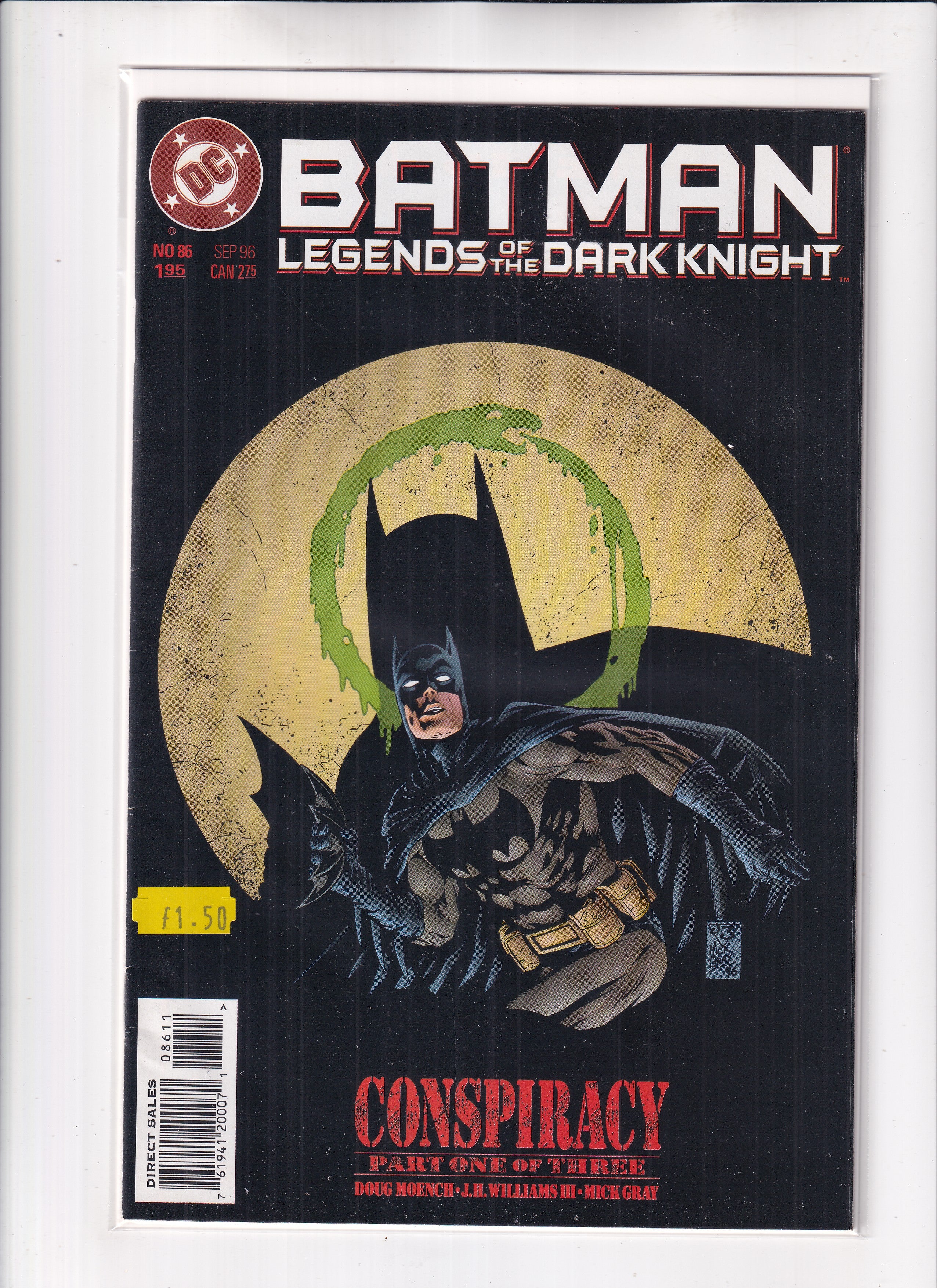 Batman Legends Of The Dark Knight #86