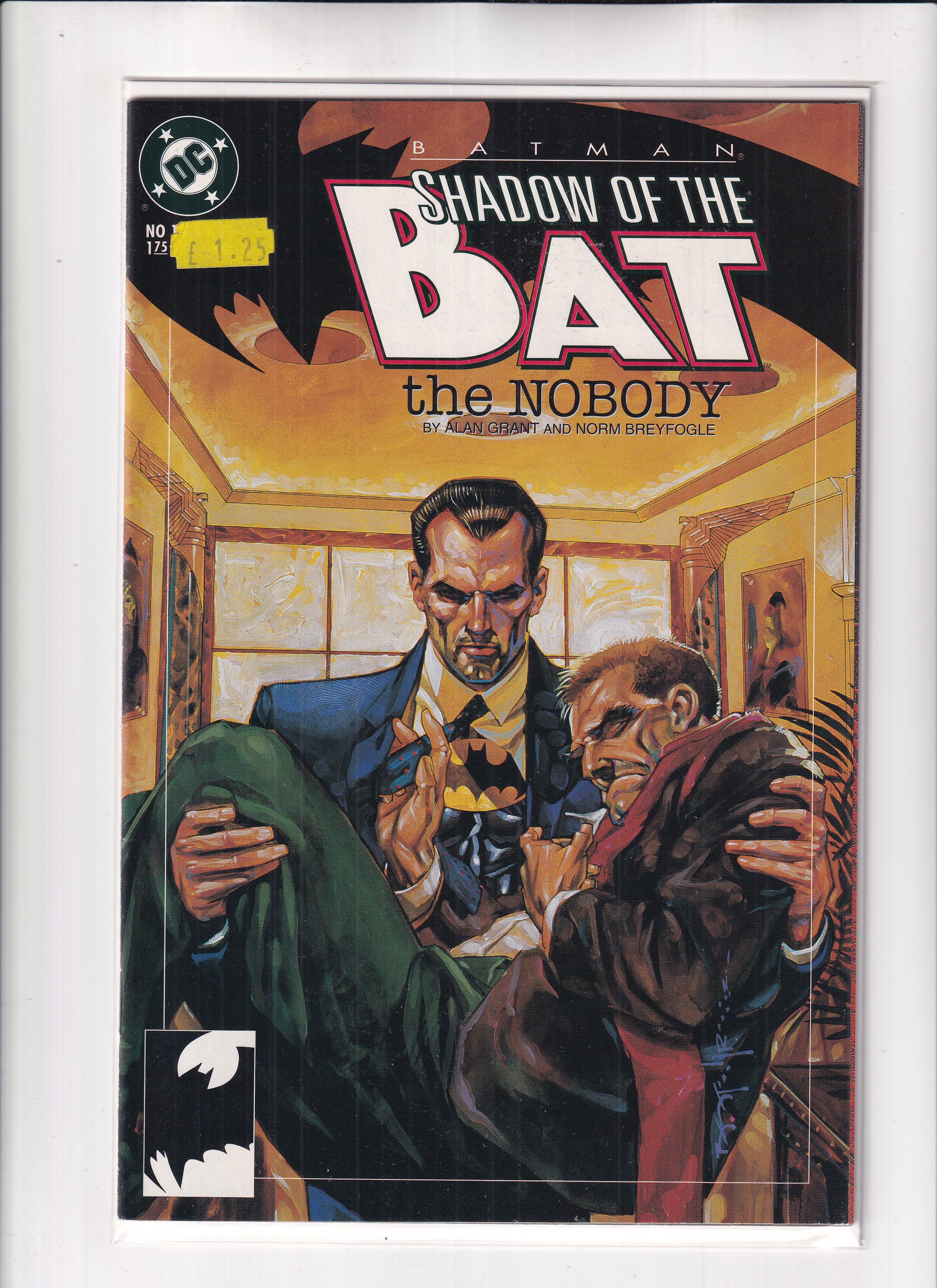 Batman Shadow Of The Bat #13