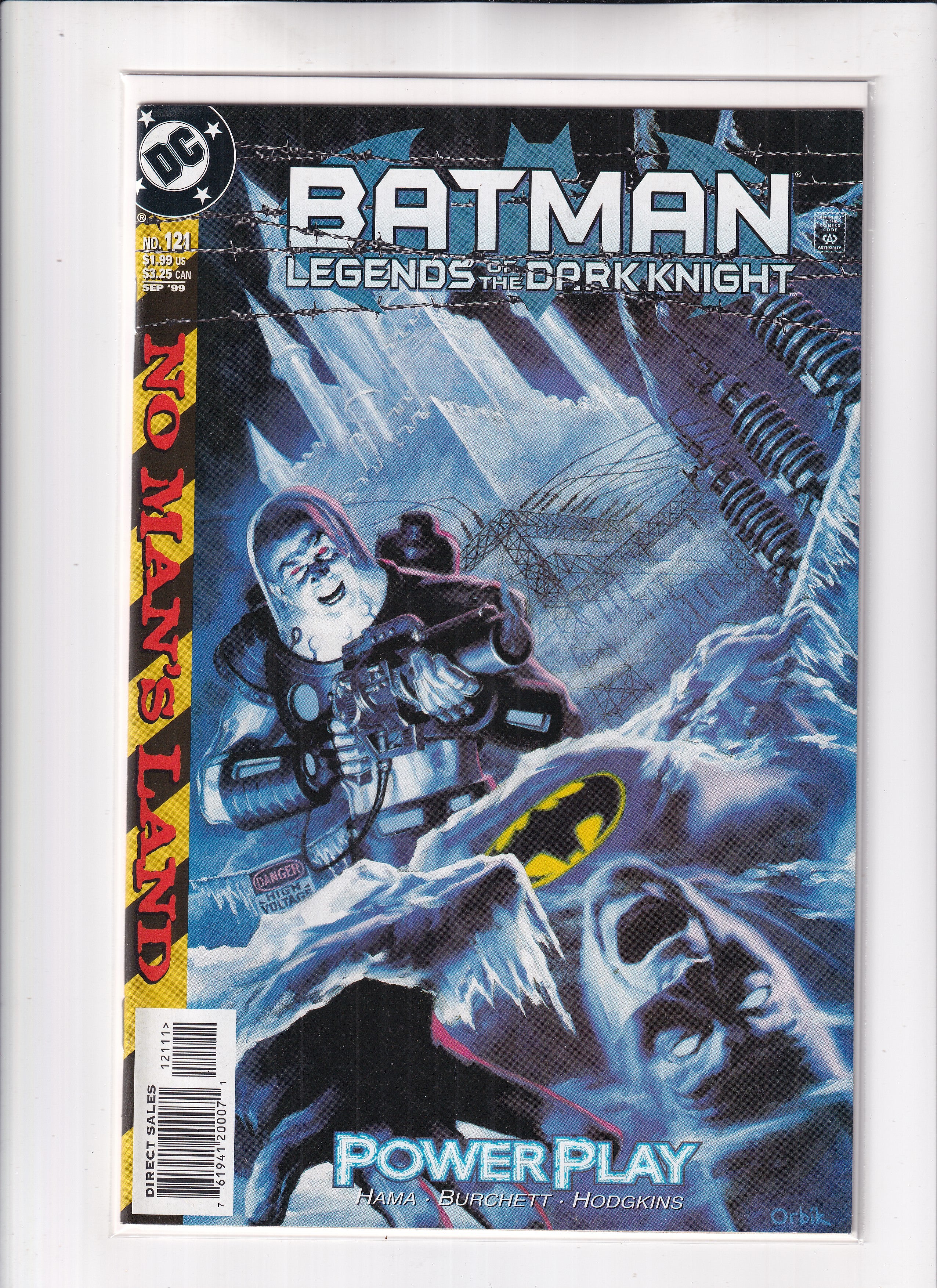 Batman Legends Of The Dark Knight #121