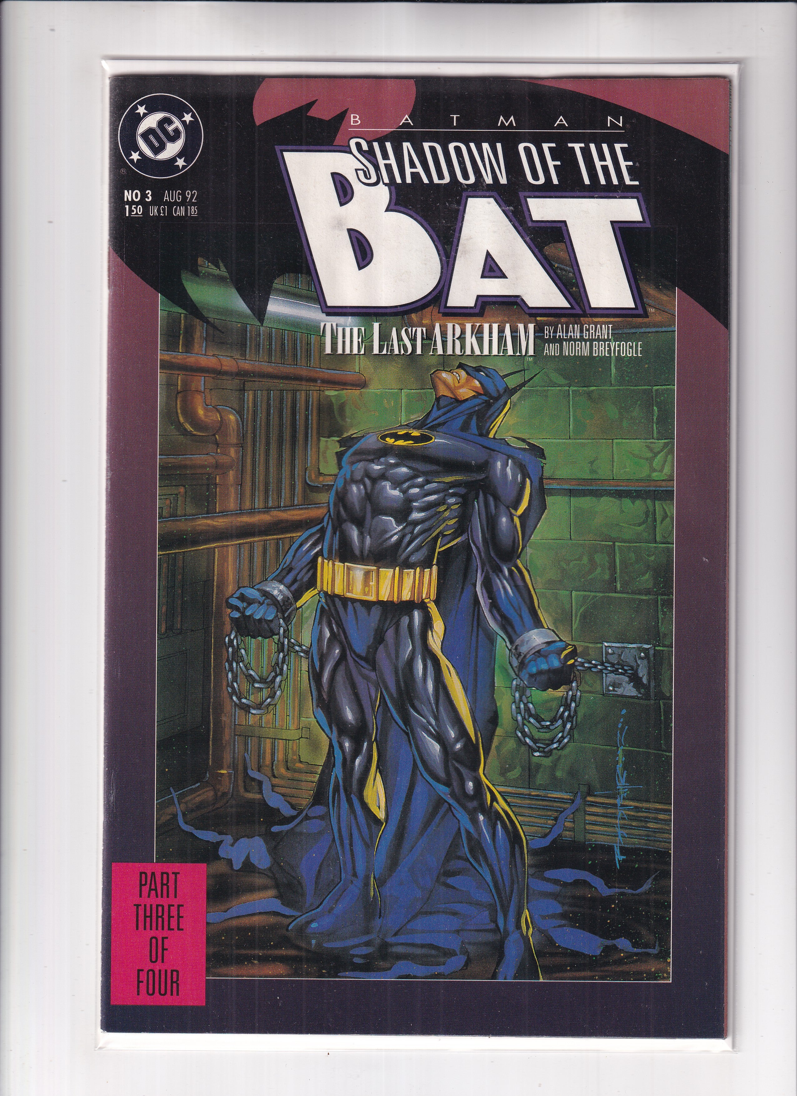 Batman Shadow Of The Bat #3