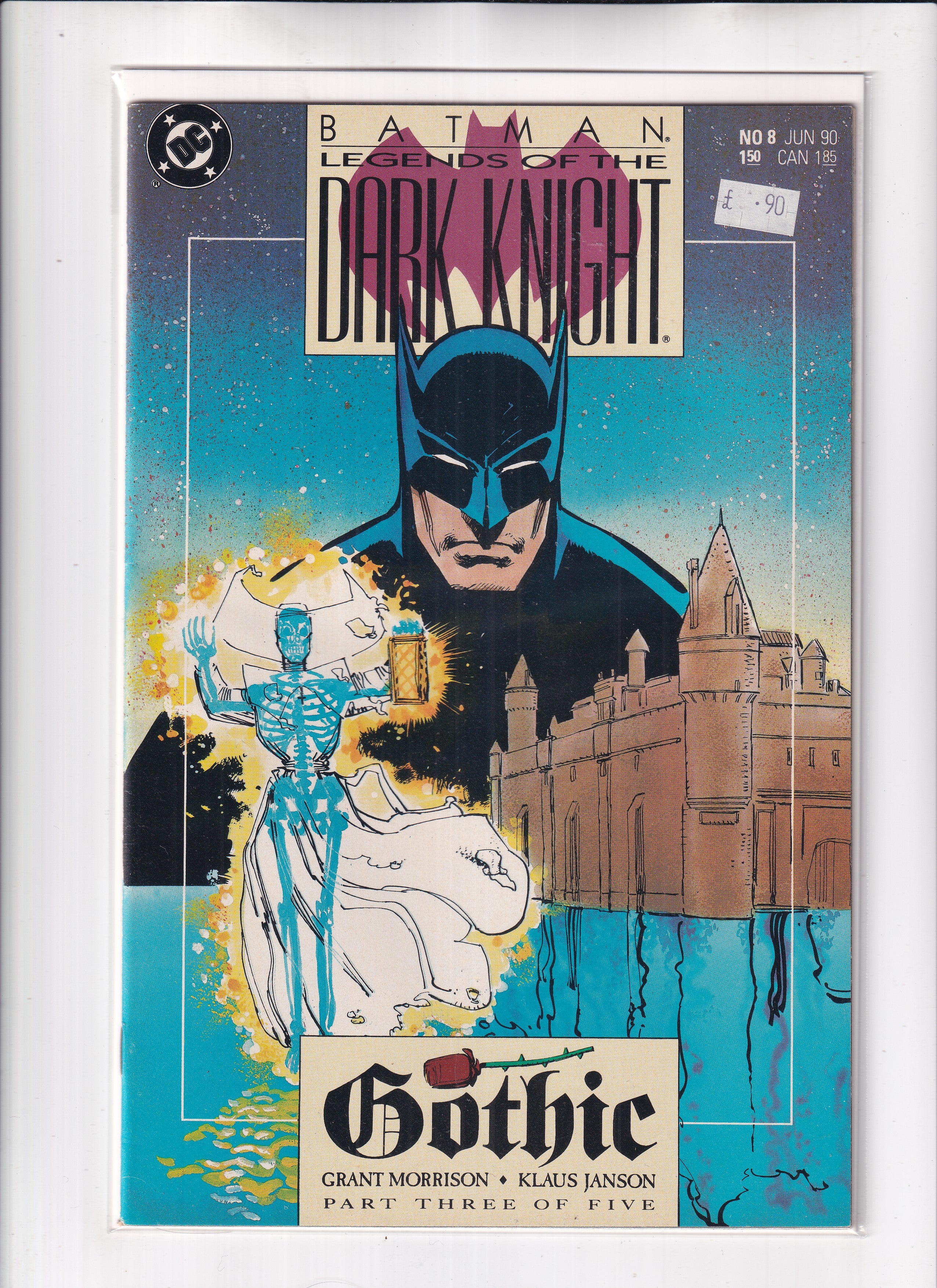 Batman Legends Of The Dark Knight #8
