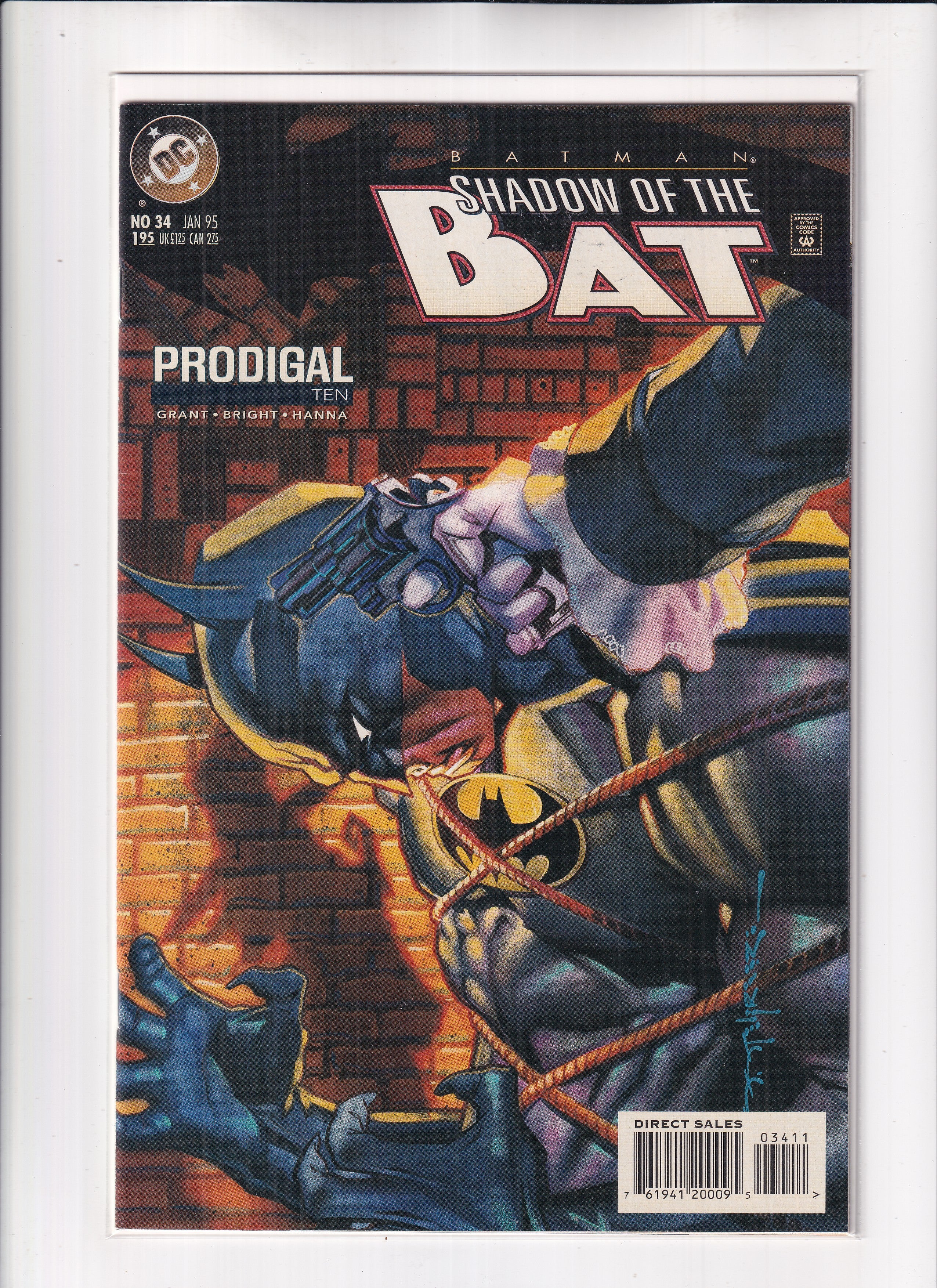 Batman Shadow Of The Bat #34
