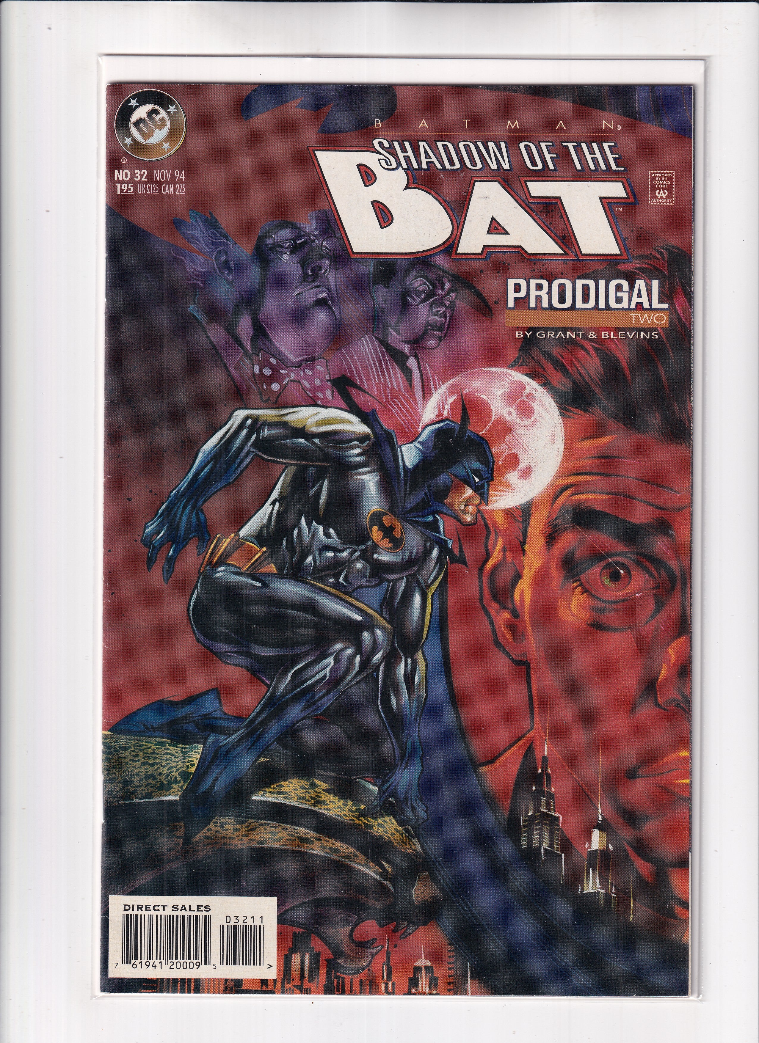 Batman Shadow Of The Bat #32