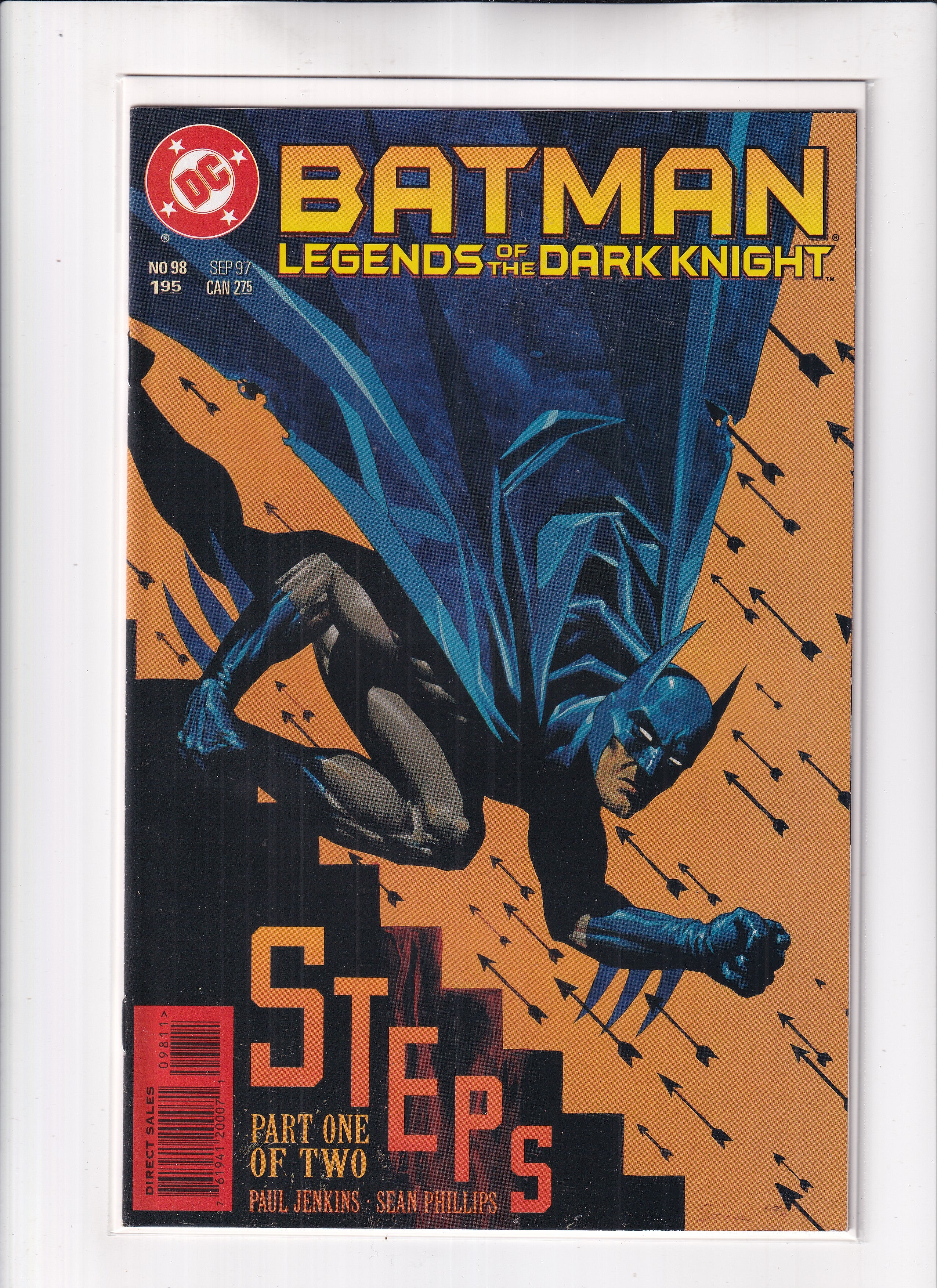 Batman Legends Of The Dark Knight #98