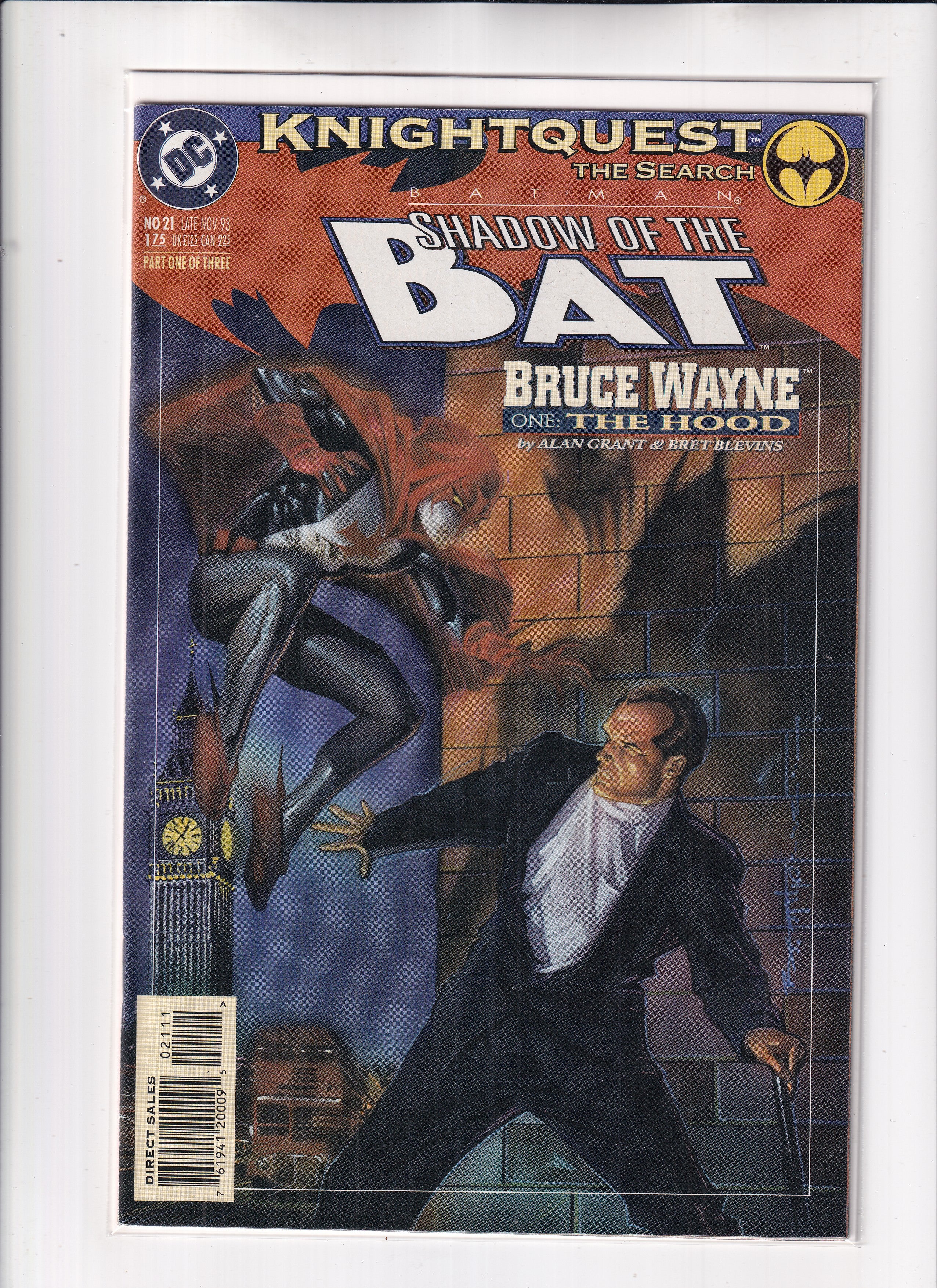 Batman Shadow Of The Bat #21
