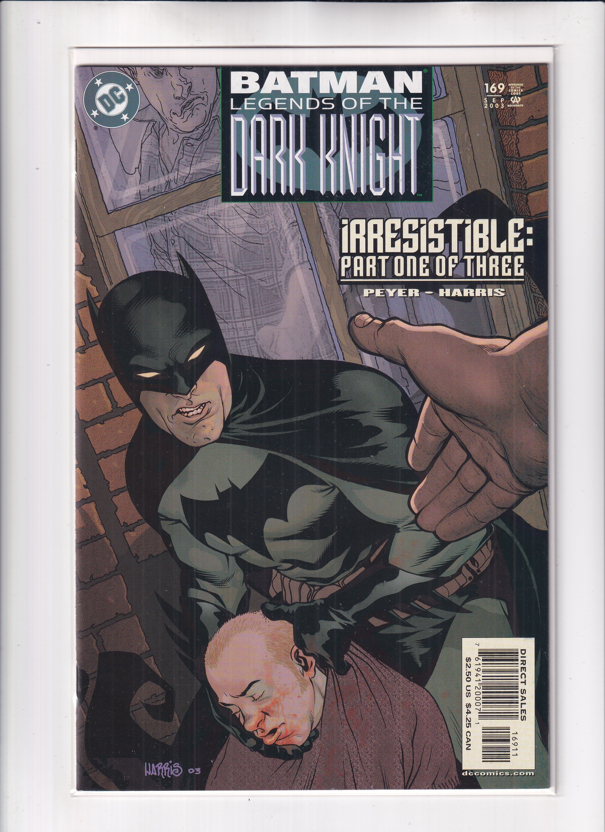 Batman Legends Of The Dark Knight #169