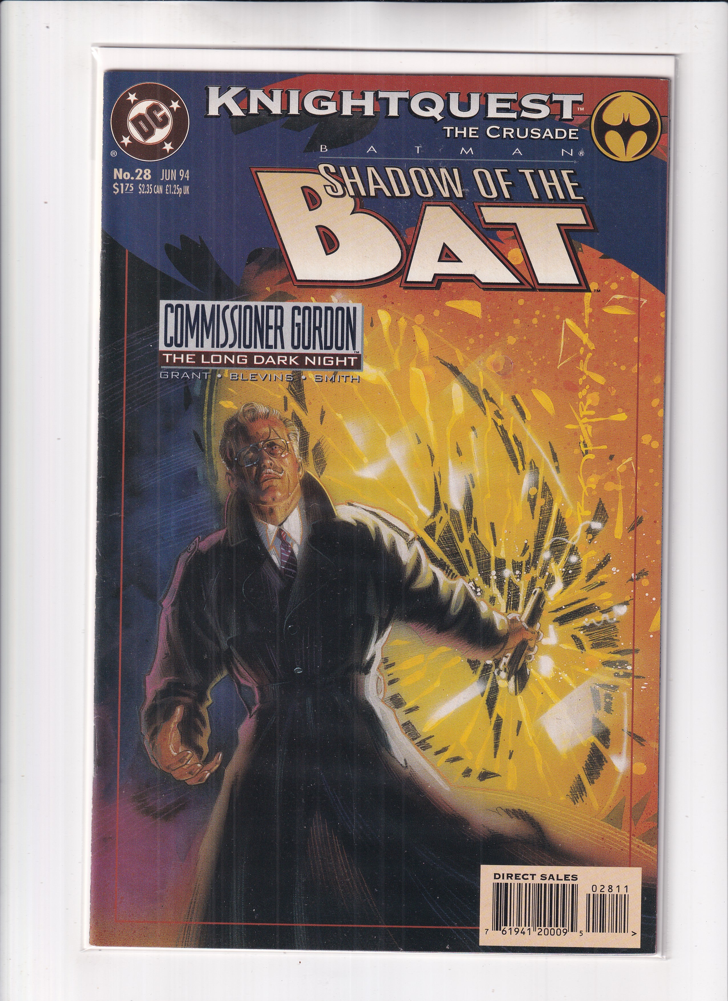 Batman Shadow Of The Bat #28