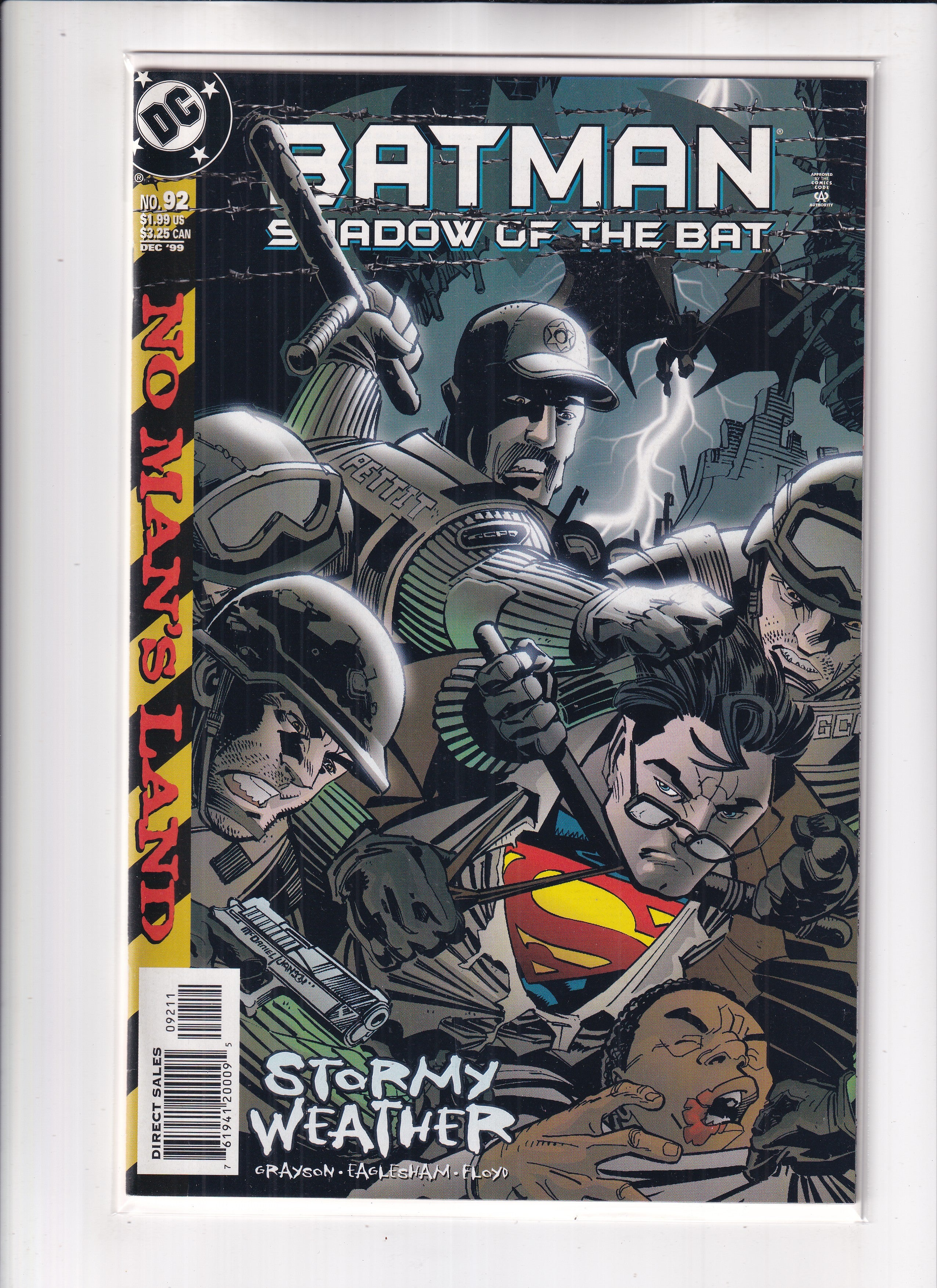 Batman Shadow Of The Bat #92