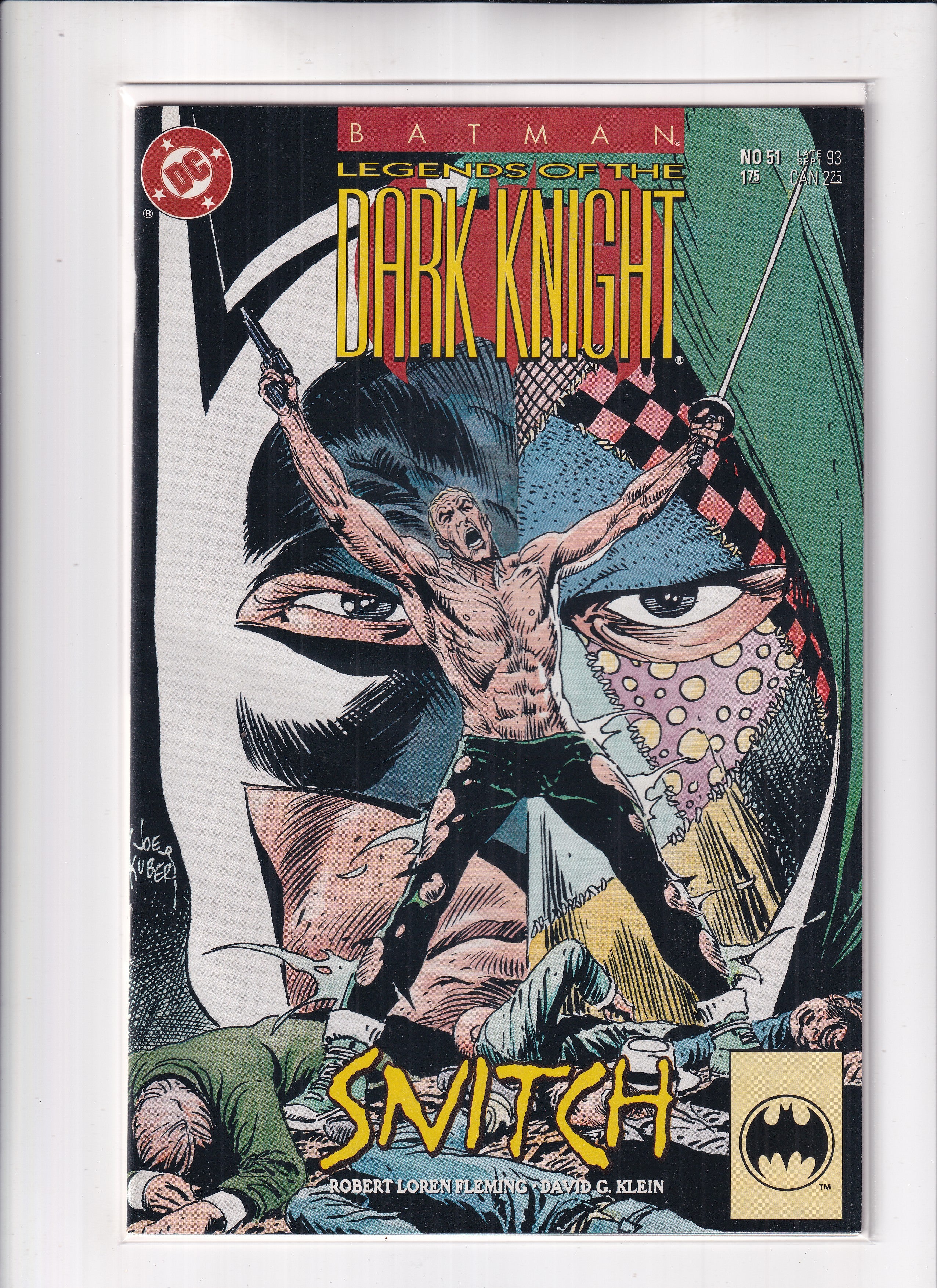 Batman Legends Of The Dark Knight #51