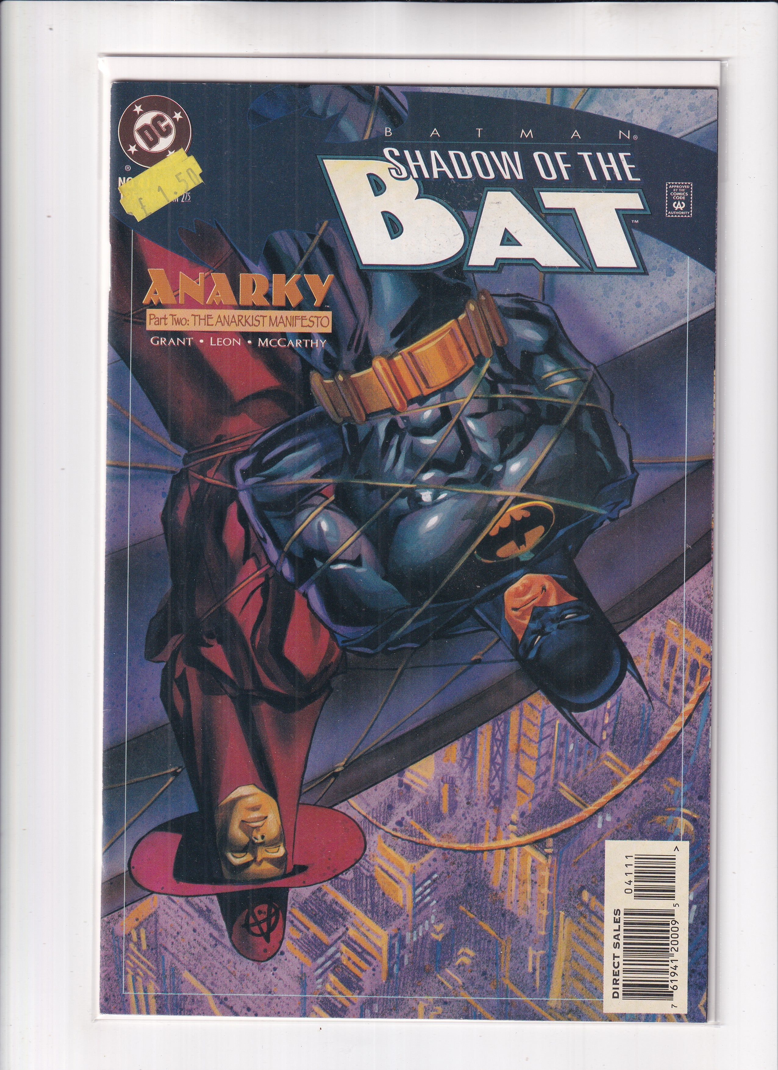 Batman Shadow Of The Bat #41