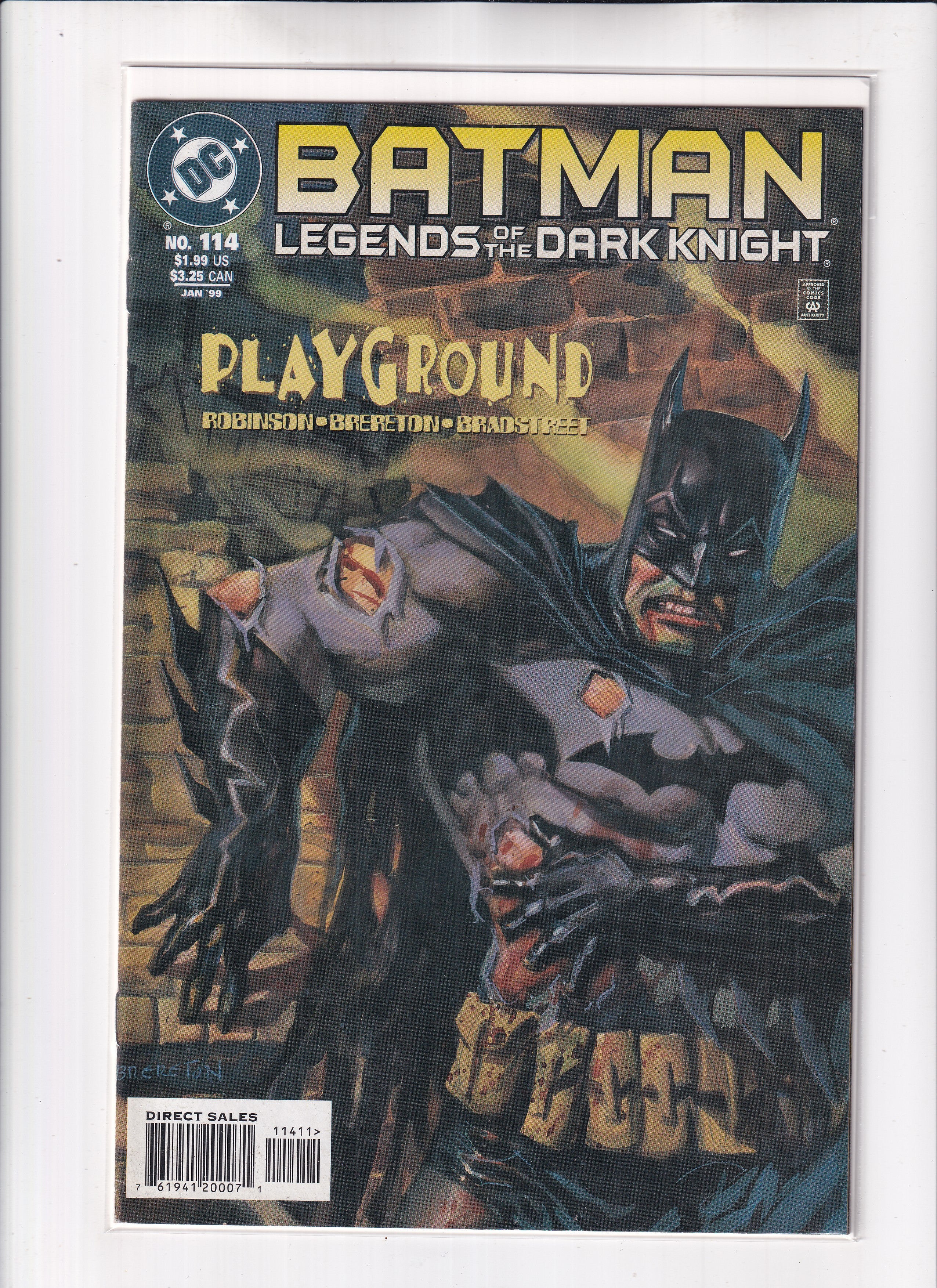 Batman Legends Of The Dark Knight #114