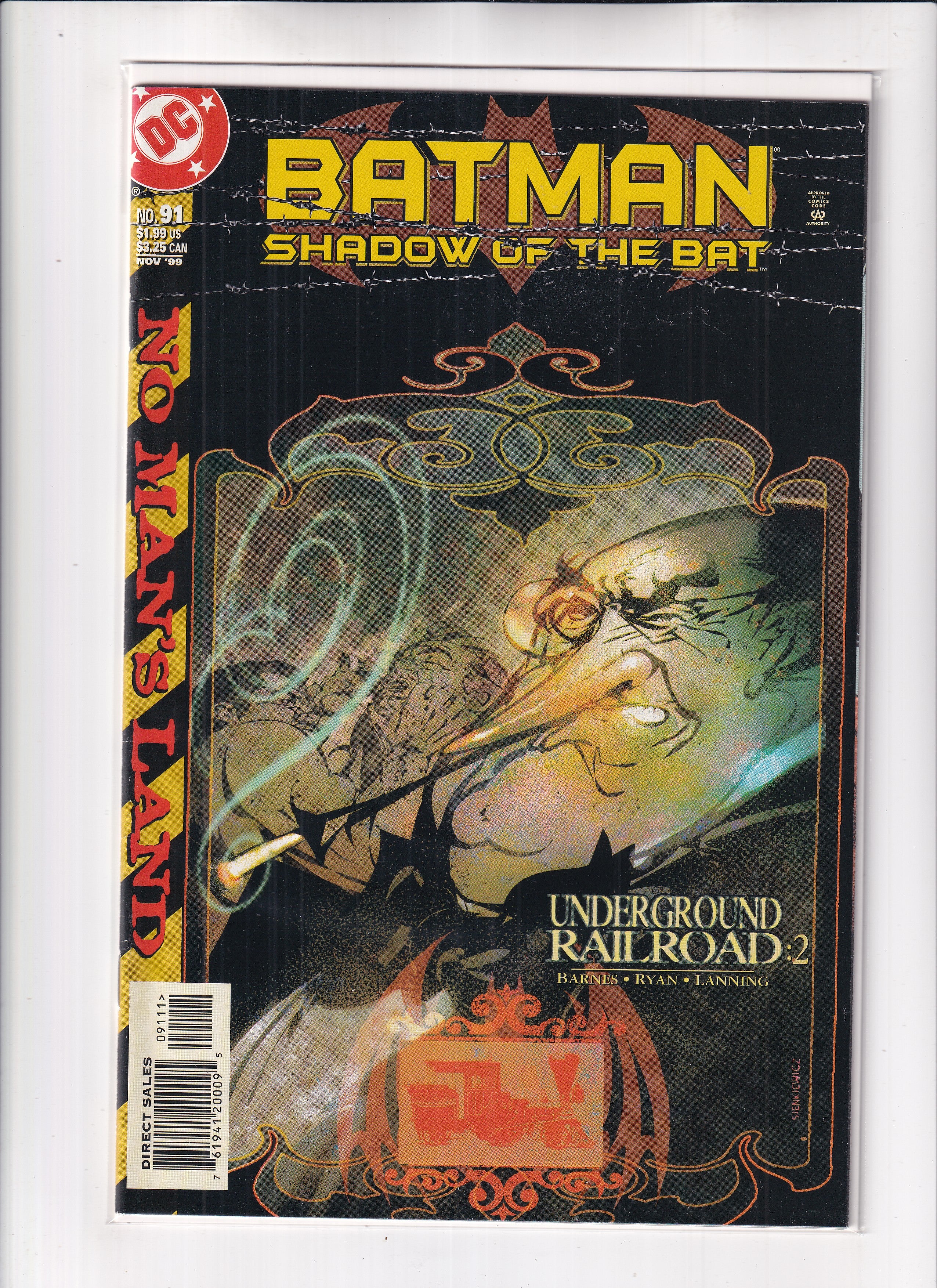 Batman Shadow Of The Bat #91