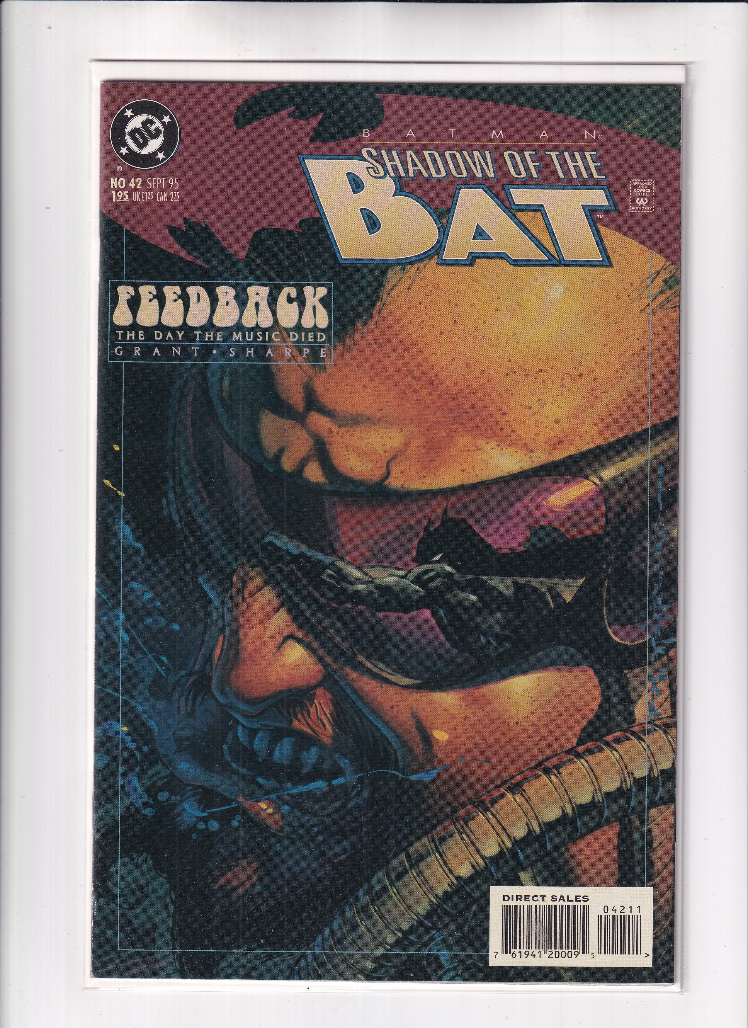 Batman Shadow Of The Bat #42