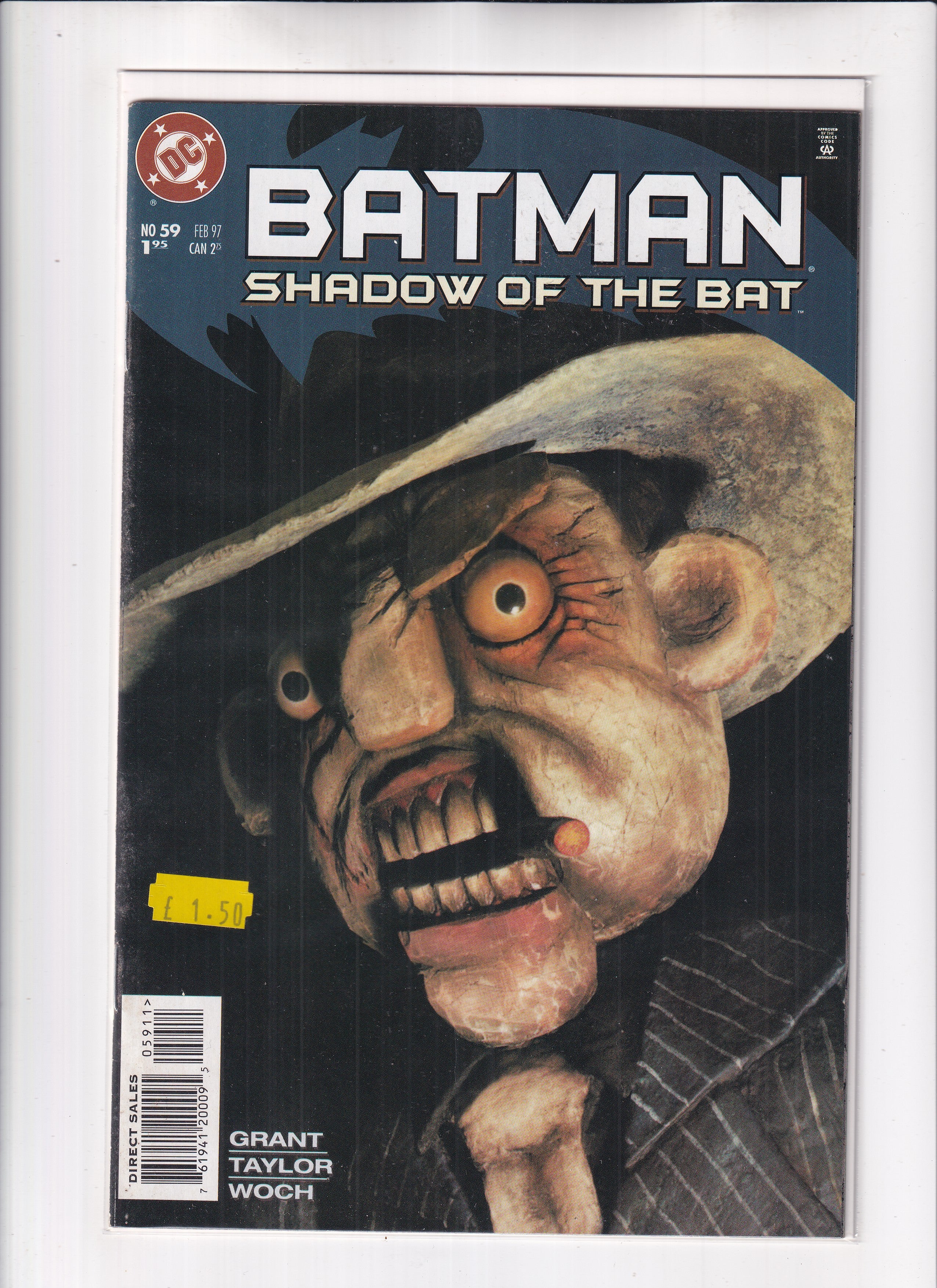 Batman Shadow Of The Bat #59