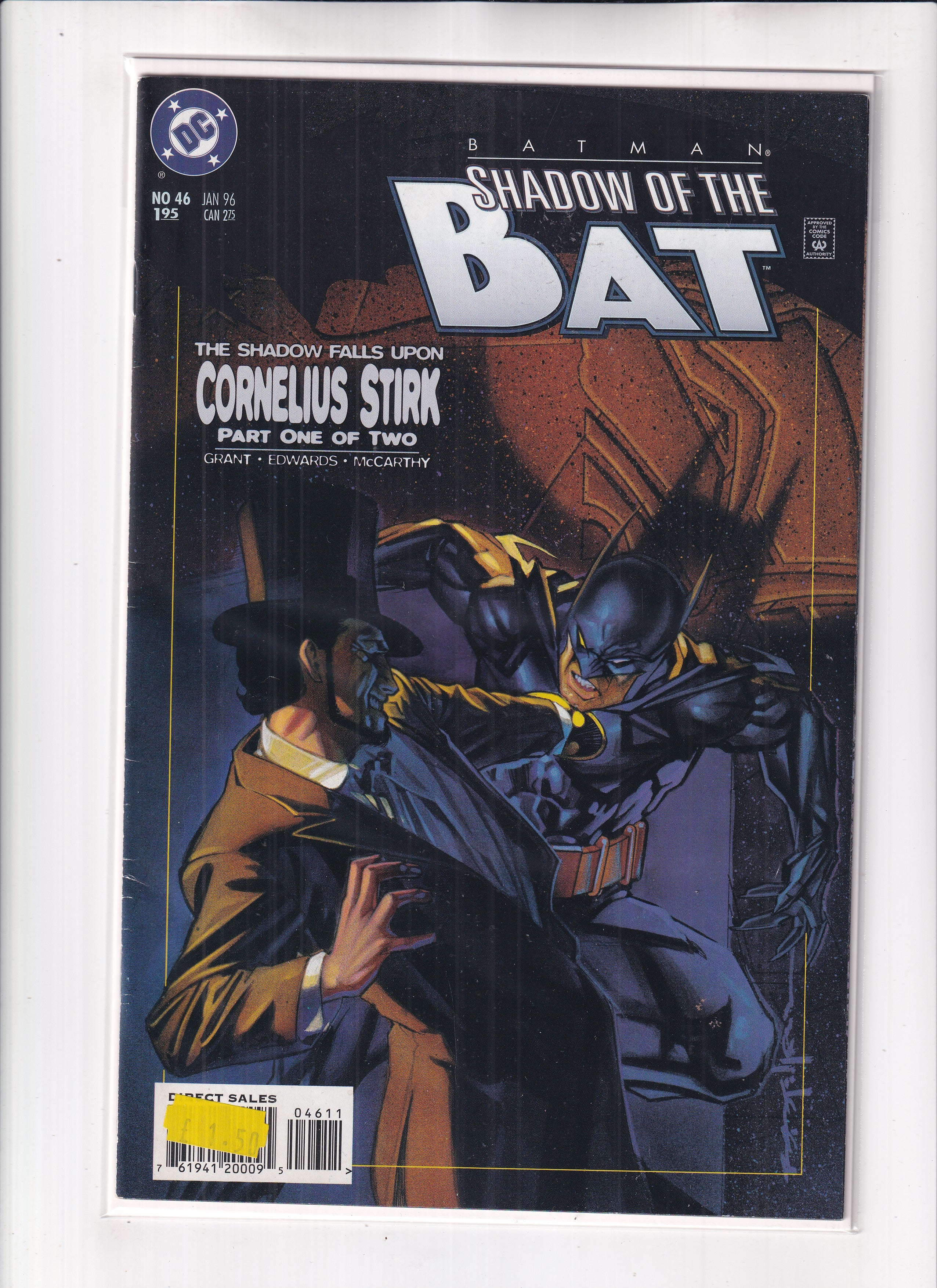 Batman Shadow Of The Bat #46