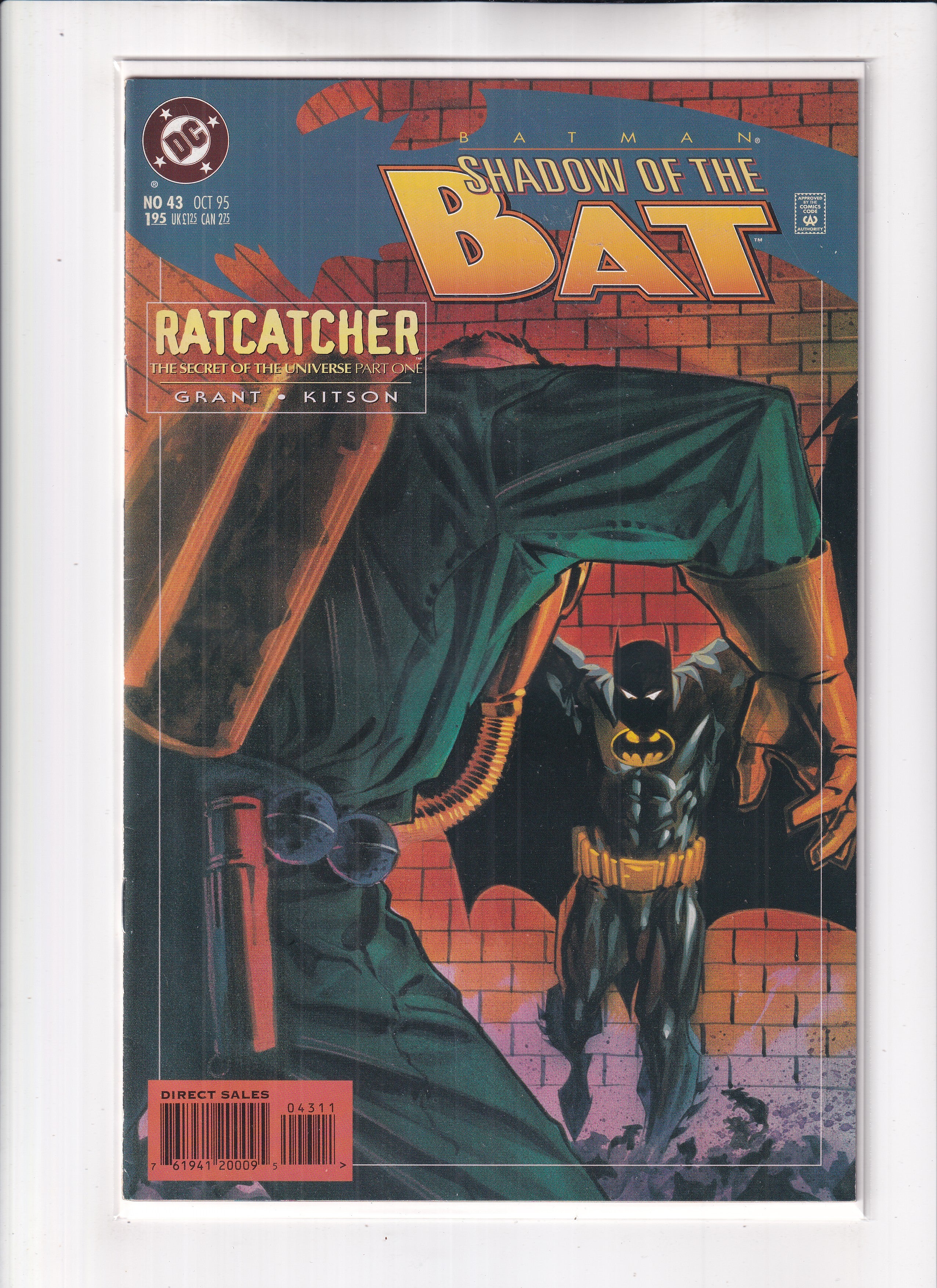 Batman Shadow Of The Bat #43