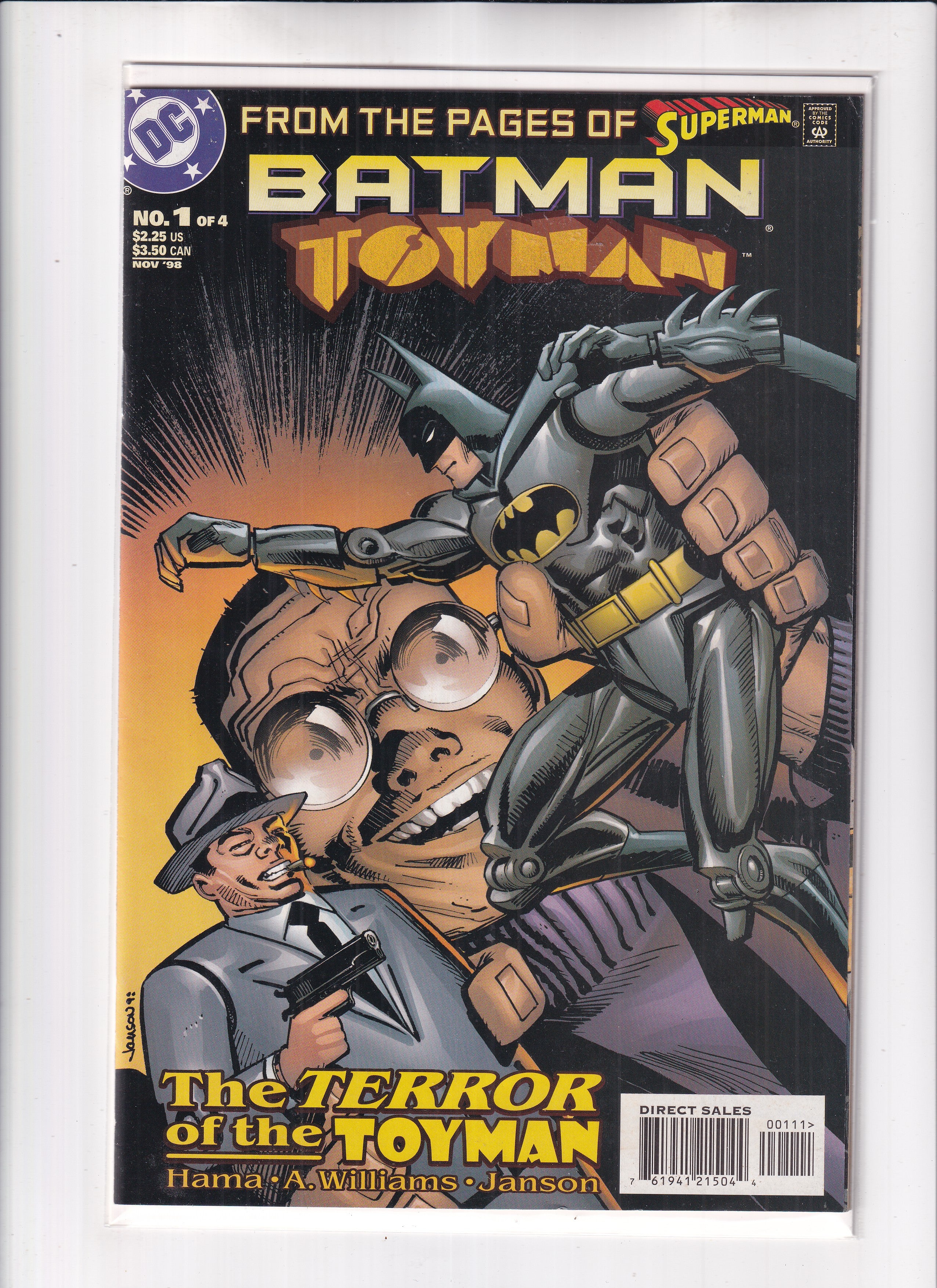 Batman Toyman #1